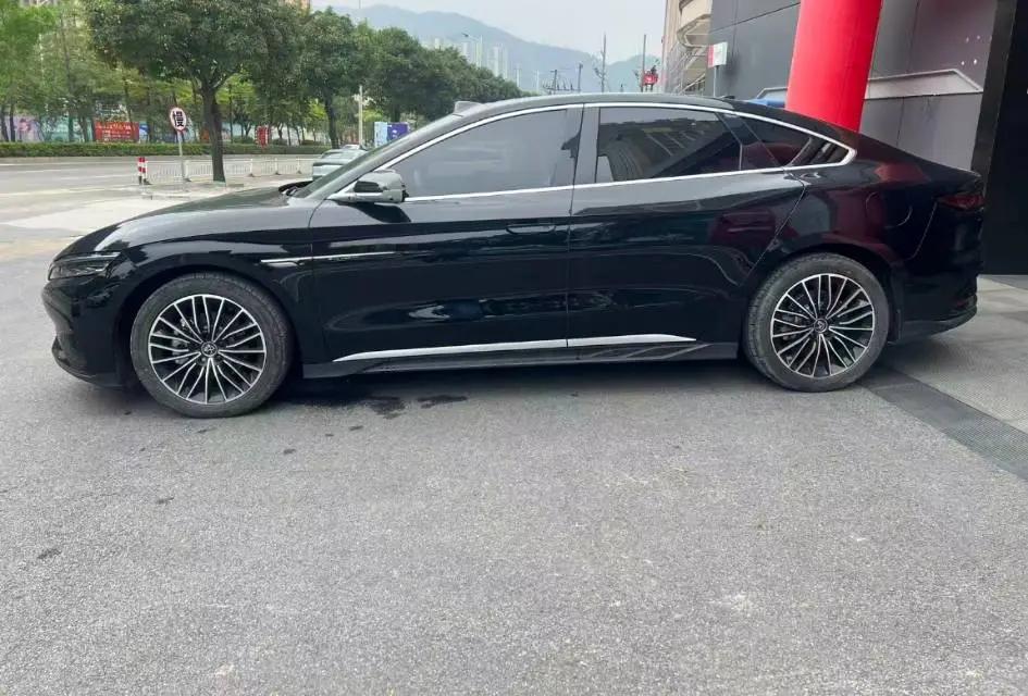 BYD 2025 Han DM-i 1.5T stepless 125KM laser Radar intelligent driving automatic gear 4