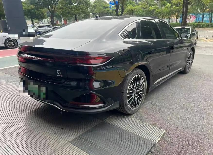 BYD 2025 Han DM-i 1.5T stepless 125KM laser Radar intelligent driving automatic gear 5