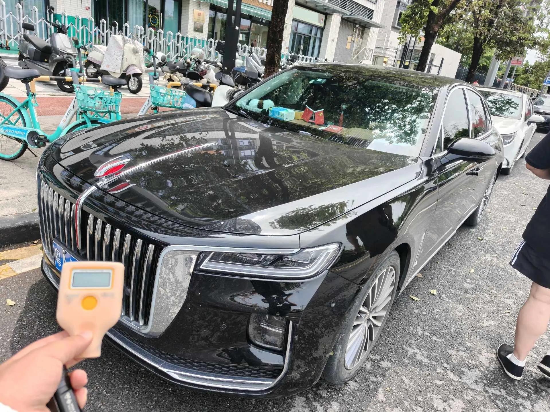 HongQi H9 2020 2.0T Zhilian Flag Edition