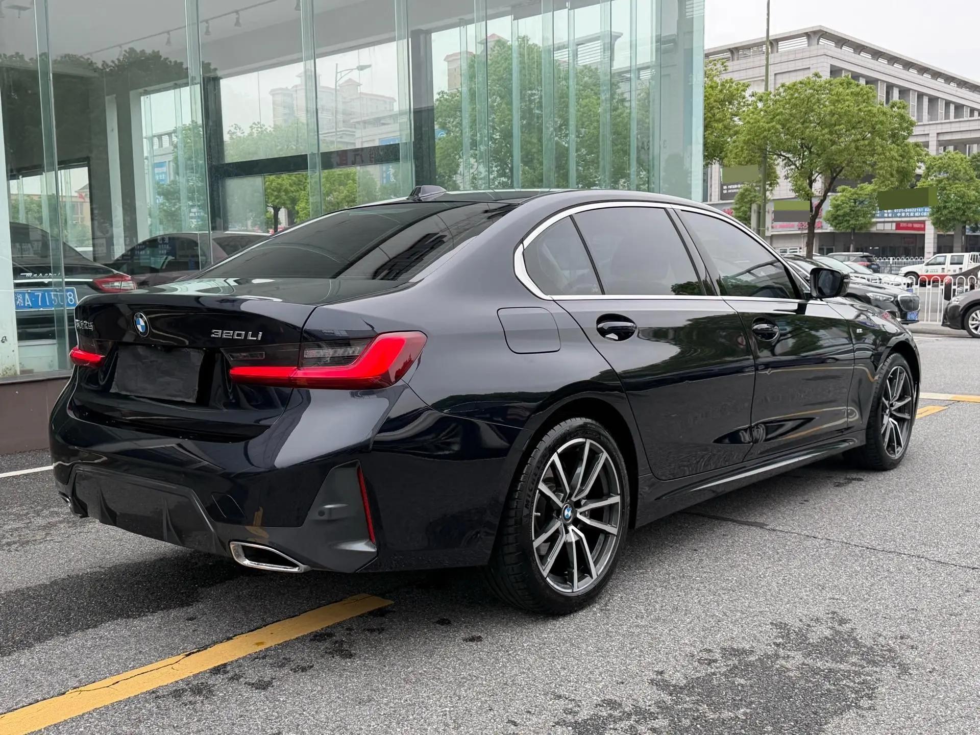 BMW 3 Series 2023 320Li M Sports Suit 6