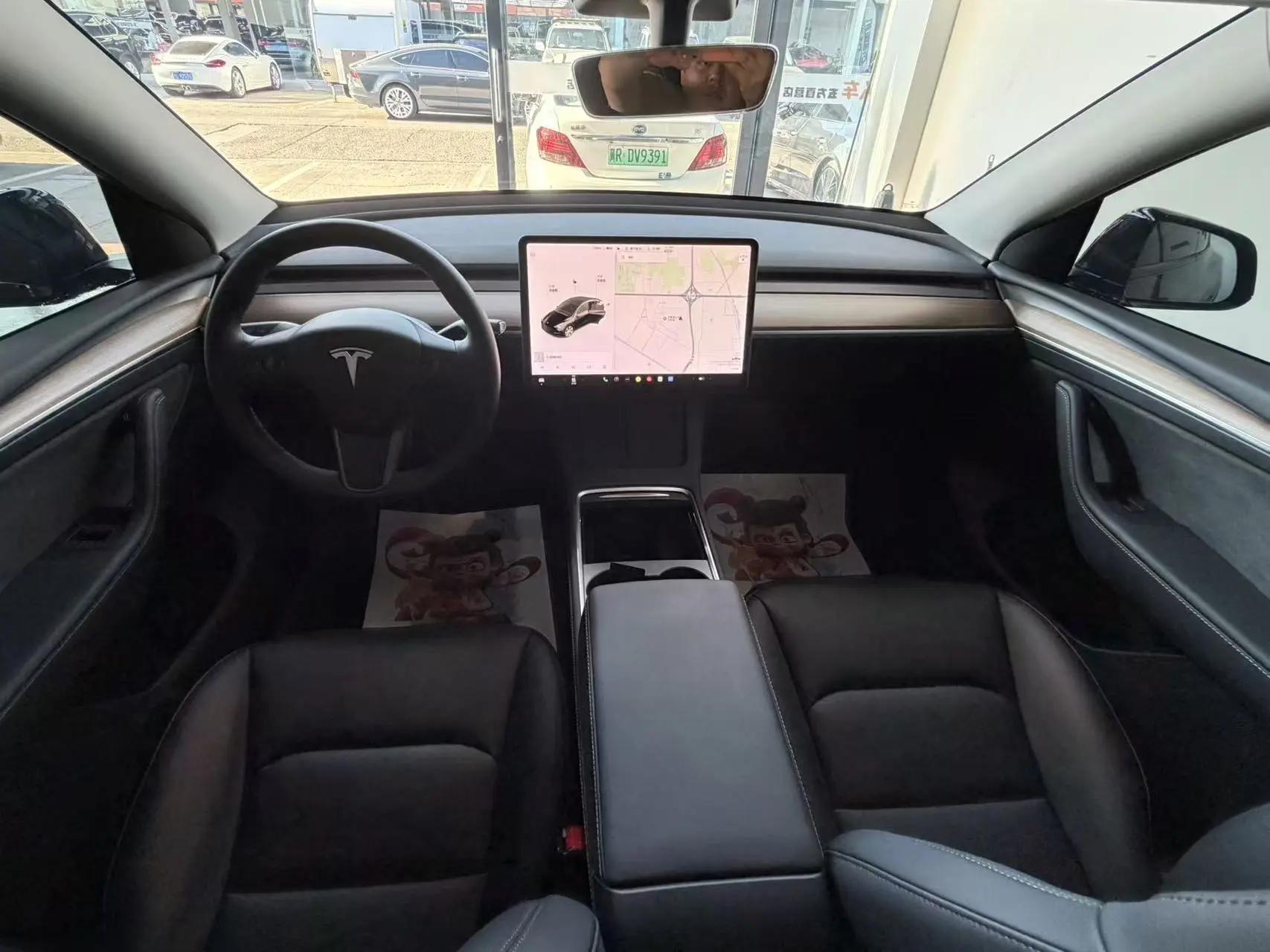 2021 Model Y Standard Range Rear-Wheel Drive Edition 5