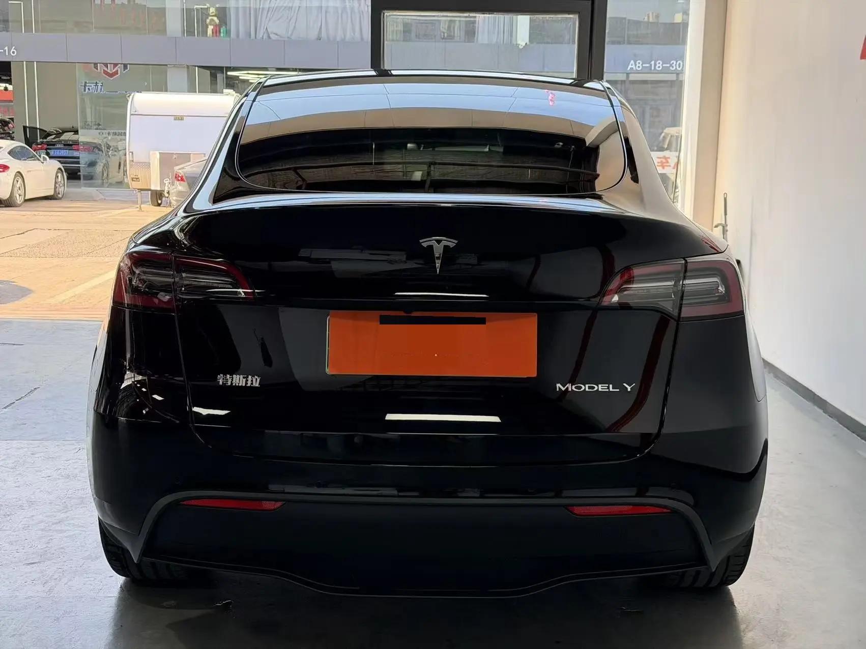2021 Model Y Standard Range Rear-Wheel Drive Edition 6