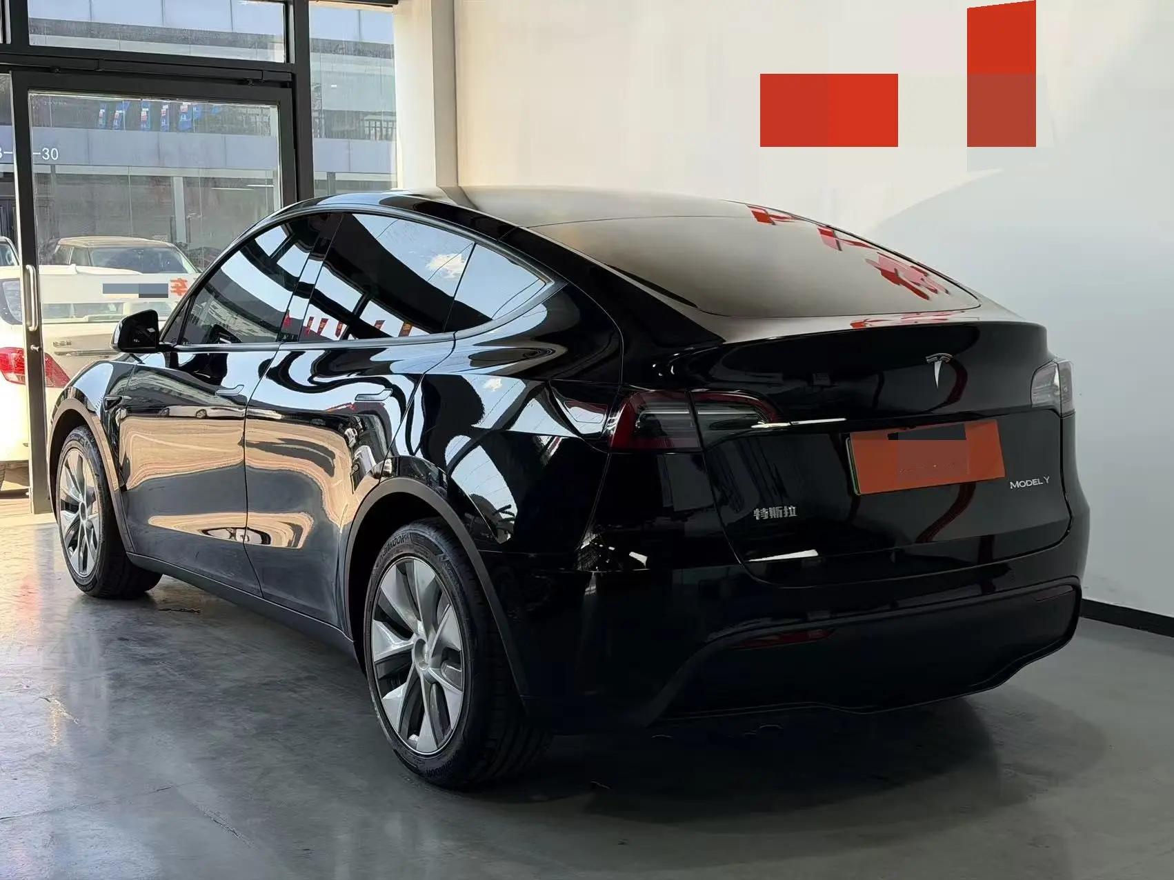 2021 Model Y Standard Range Rear-Wheel Drive Edition 7