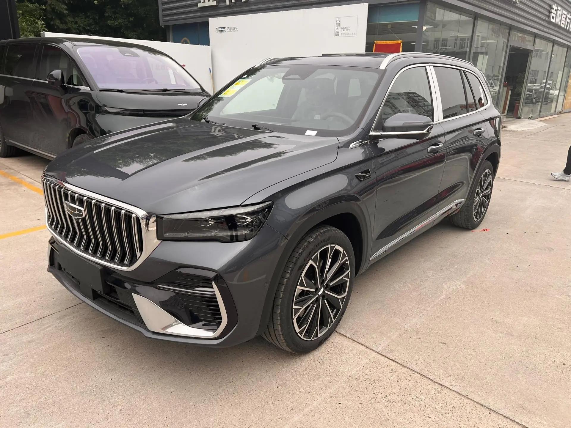 Geely 2025 XingyueL (Monjaro) 2.0TD Oriental Yao All-Wheel Drive Wangyue Edition Automatic