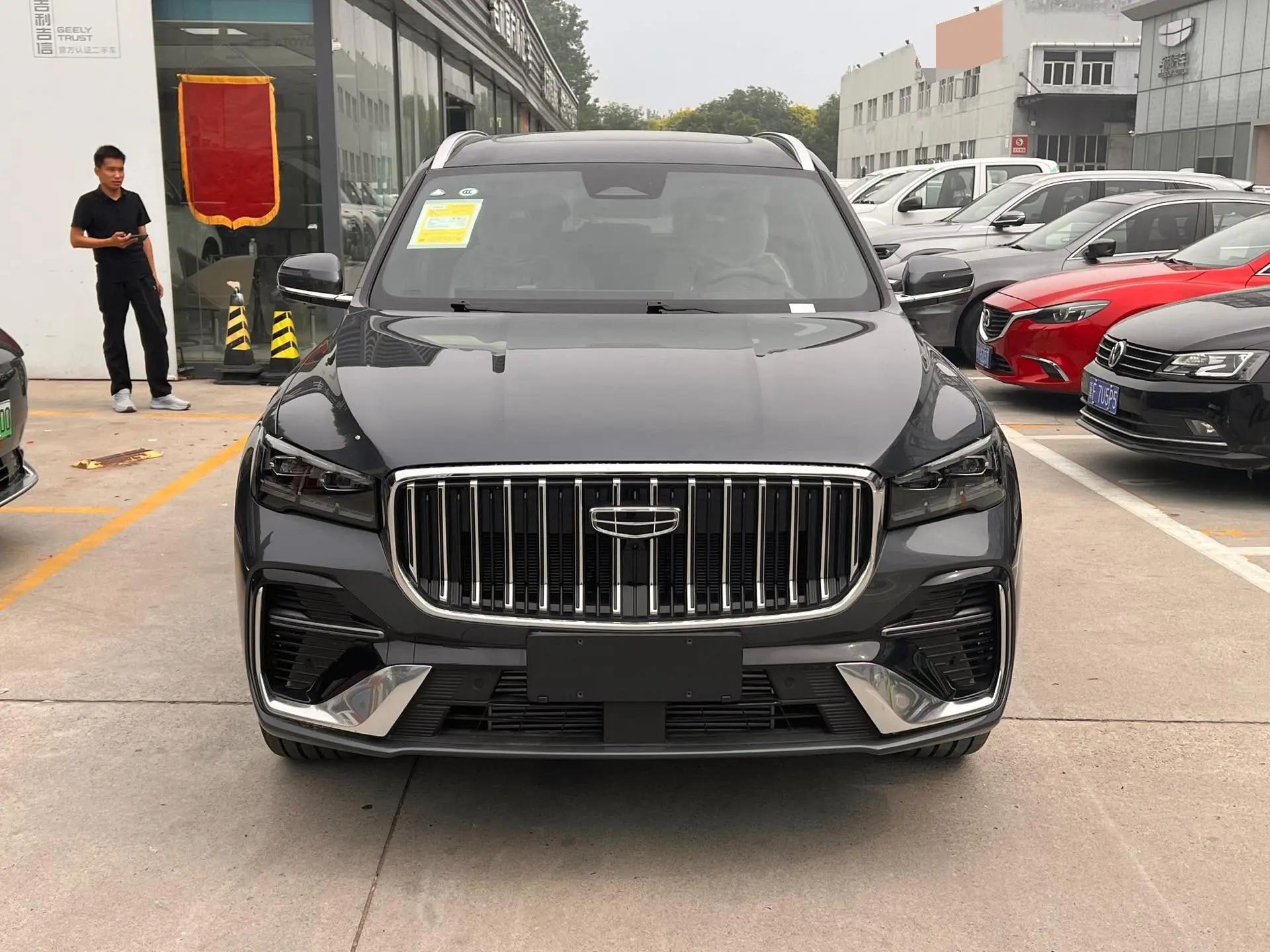 Geely 2025 XingyueL (Monjaro) 2.0TD Oriental Yao All-Wheel Drive Wangyue Edition Automatic 2
