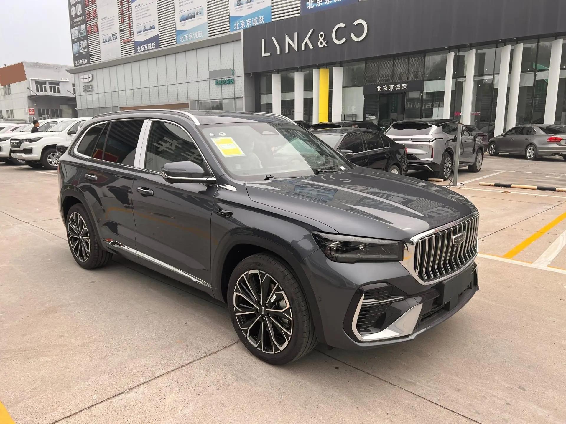 Geely 2025 XingyueL (Monjaro) 2.0TD Oriental Yao All-Wheel Drive Wangyue Edition Automatic 3
