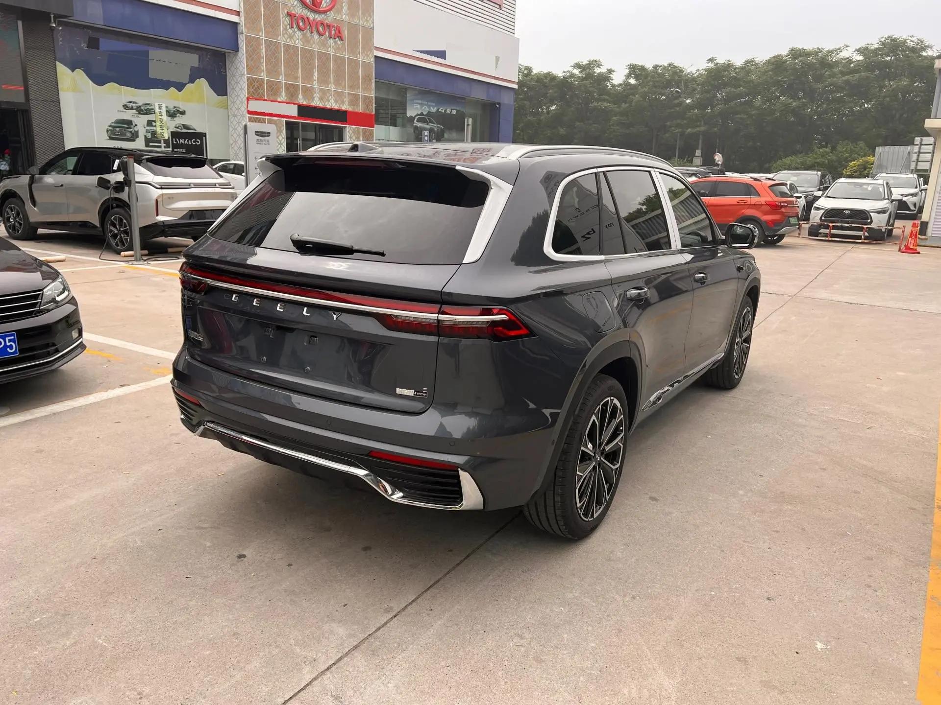 Geely 2025 XingyueL (Monjaro) 2.0TD Oriental Yao All-Wheel Drive Wangyue Edition Automatic 4