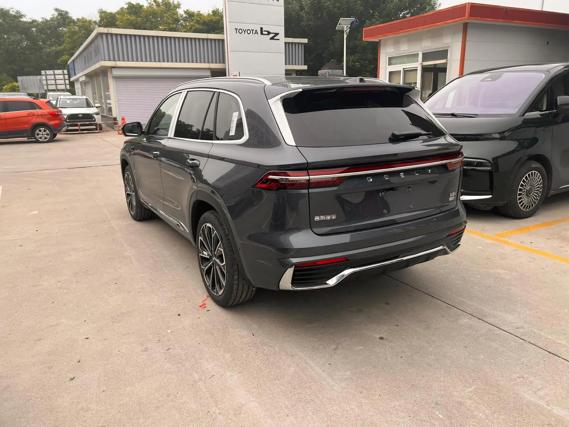 Geely 2025 XingyueL (Monjaro) 2.0TD Oriental Yao All-Wheel Drive Wangyue Edition Automatic 5