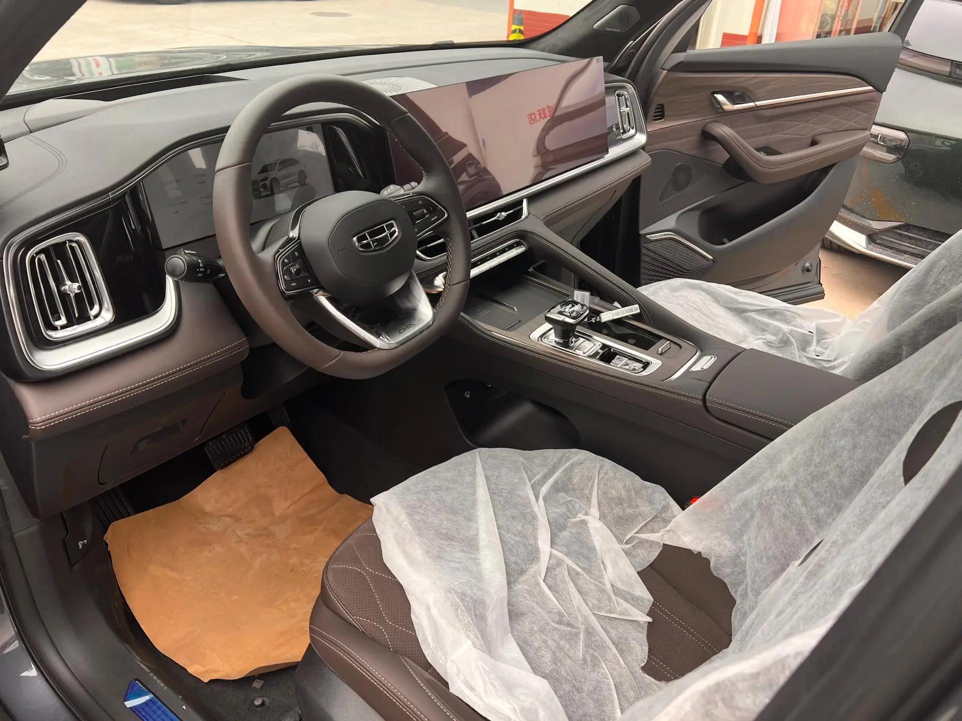 Geely 2025 XingyueL (Monjaro) 2.0TD Oriental Yao All-Wheel Drive Wangyue Edition Automatic 6