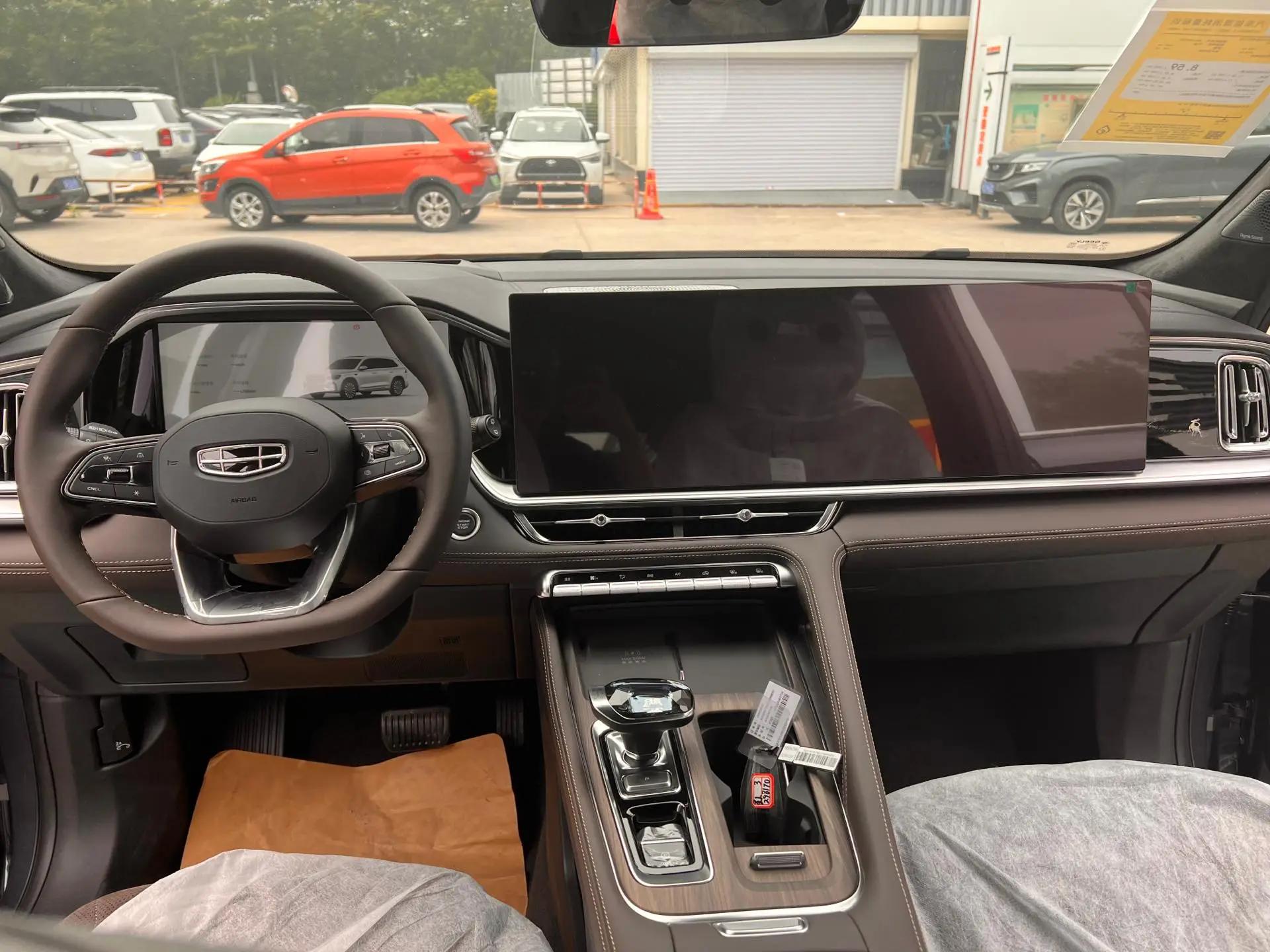 Geely 2025 XingyueL (Monjaro) 2.0TD Oriental Yao All-Wheel Drive Wangyue Edition Automatic 8