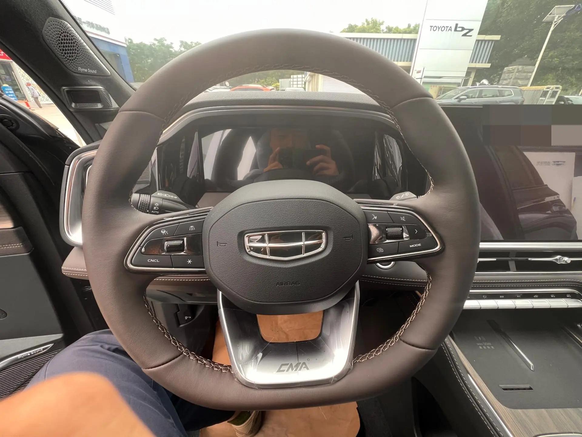 Geely 2025 XingyueL (Monjaro) 2.0TD Oriental Yao All-Wheel Drive Wangyue Edition Automatic 9