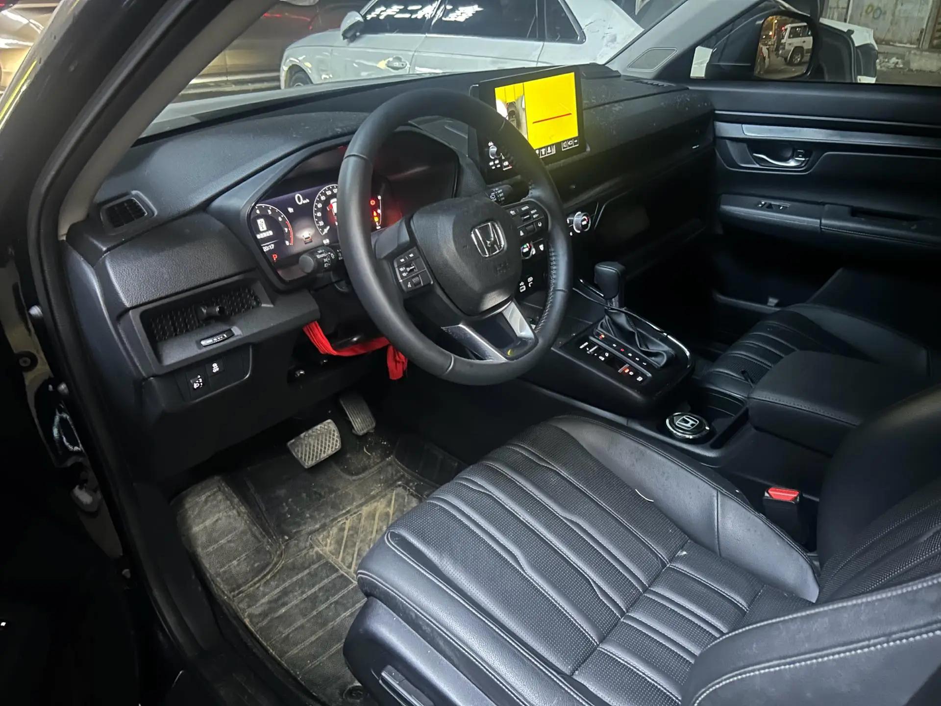 Honda 2023 BREEZE 1.5T CVT 240TURBO Two-Wheel Drive Luxury 5-Seat Automatic 2