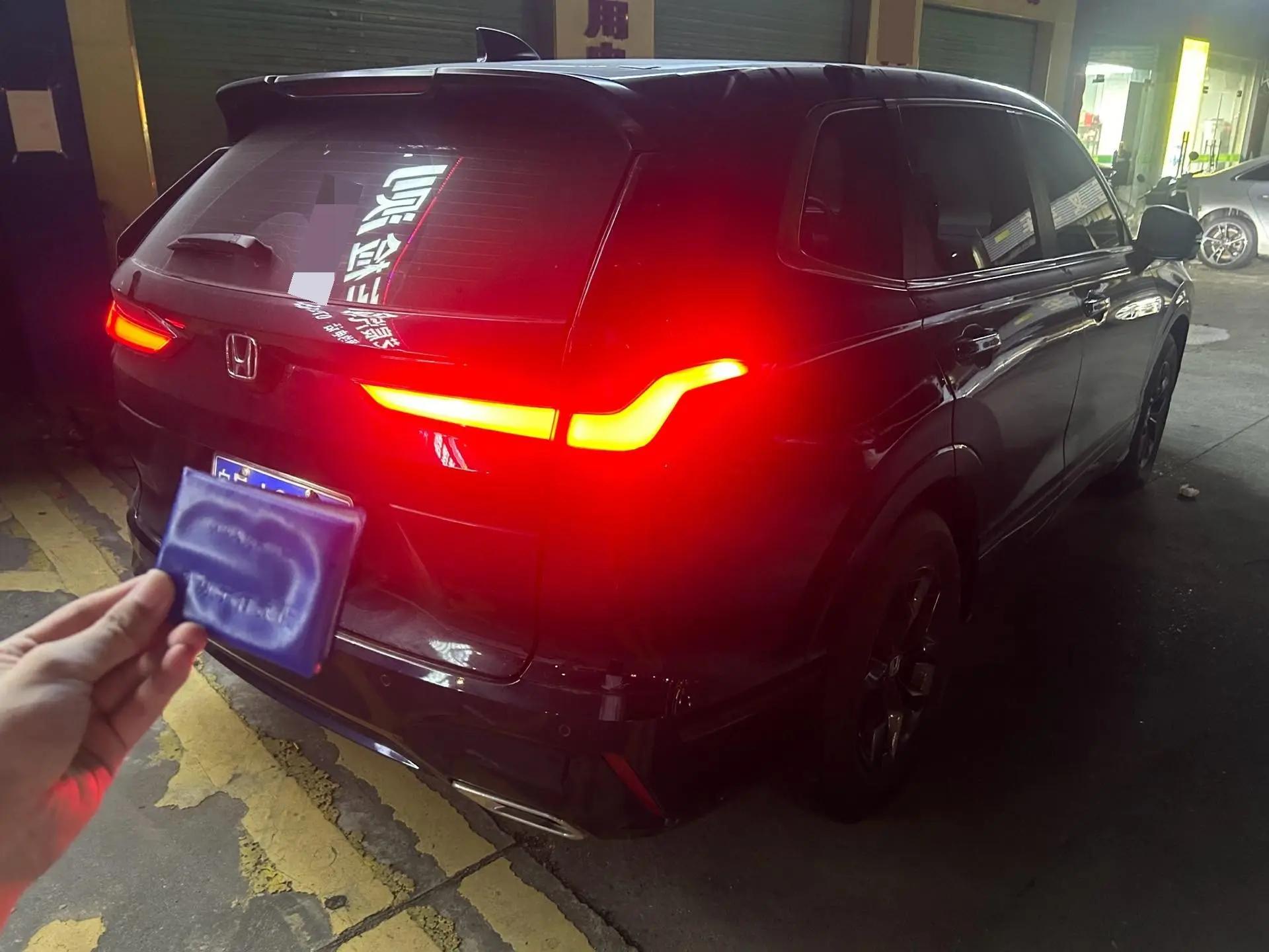 Honda 2023 BREEZE 1.5T CVT 240TURBO Two-Wheel Drive Luxury 5-Seat Automatic 4