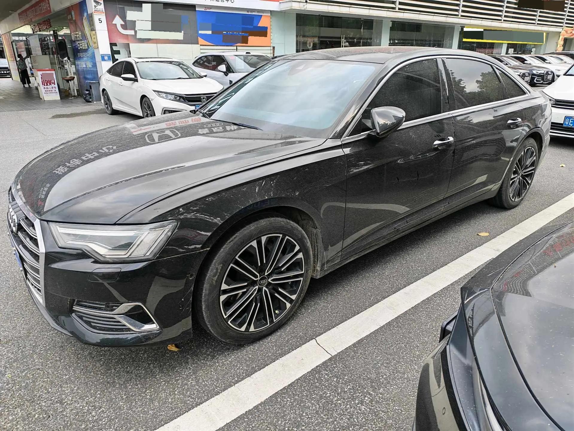 Audi 2024 A6L 2.0TFSI 45TFSI Prestige Elegant Edition, Automatic