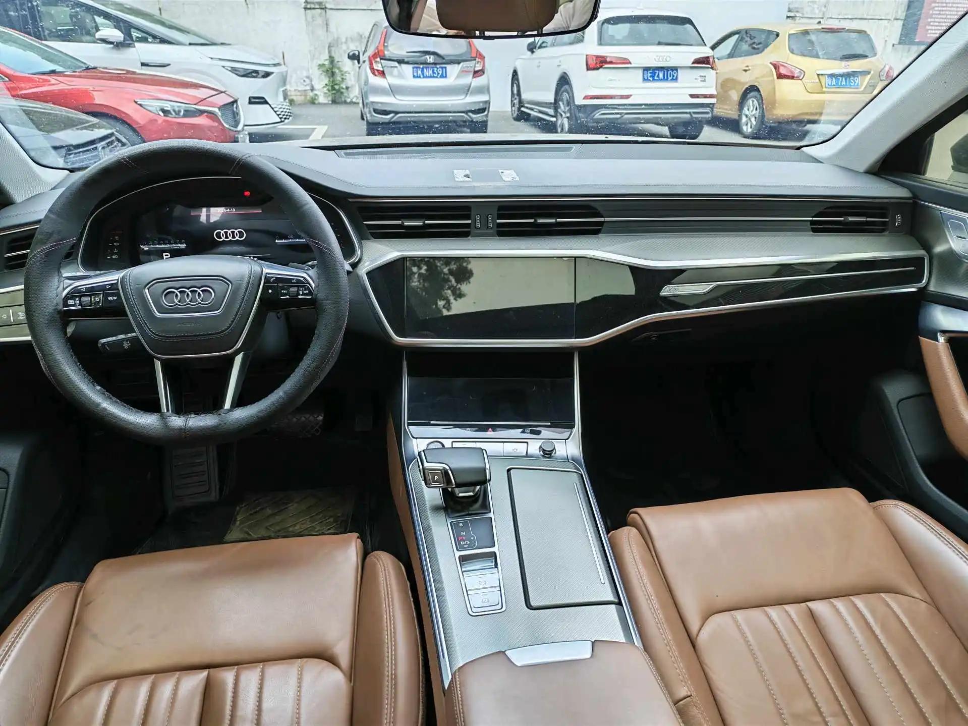 Audi 2024 A6L 2.0TFSI 45TFSI Prestige Elegant Edition, Automatic 5