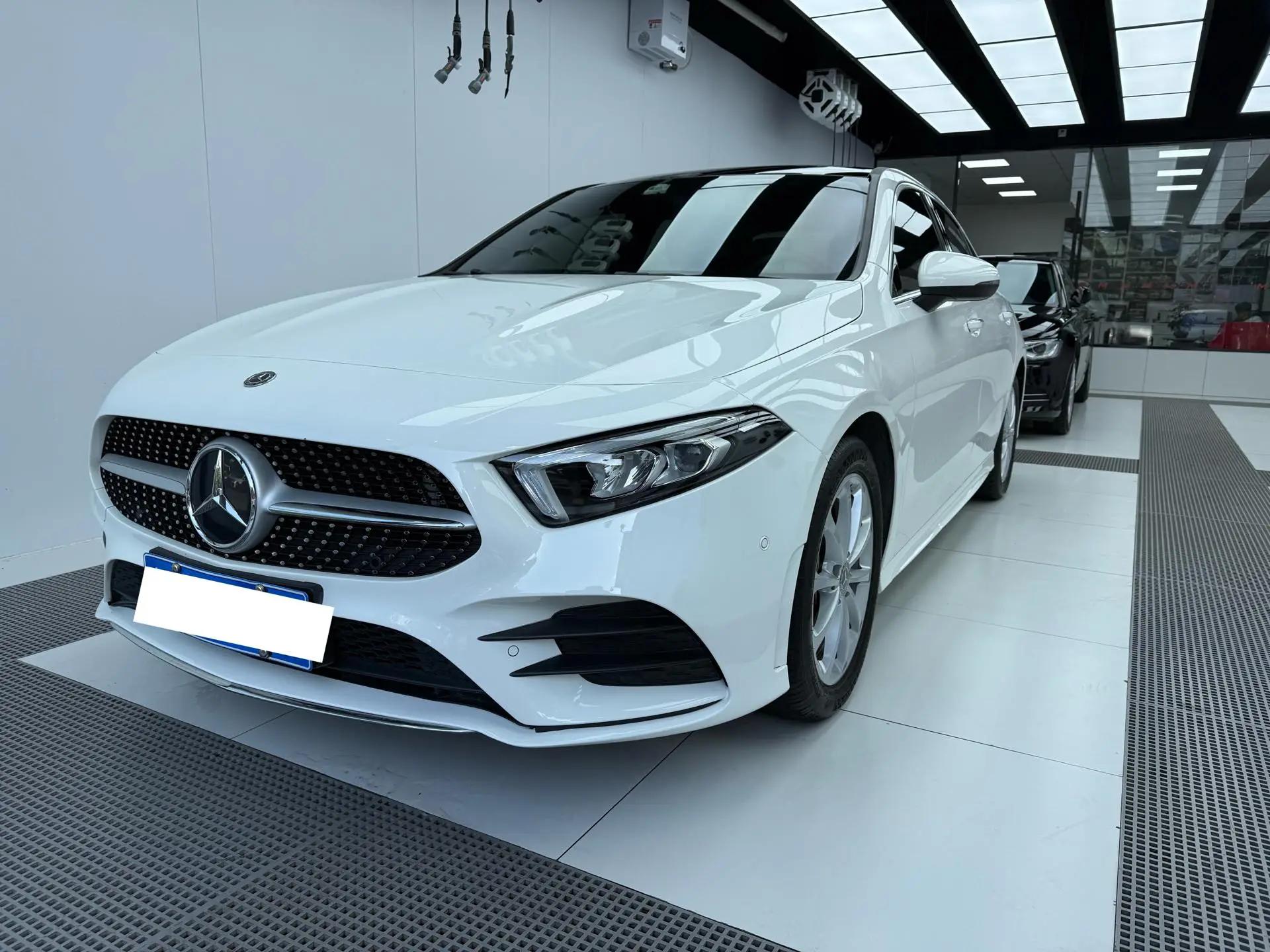 Mercedes Benz A- Class 2020 model facelift A 200 L Sport Sedan Luxury Edition