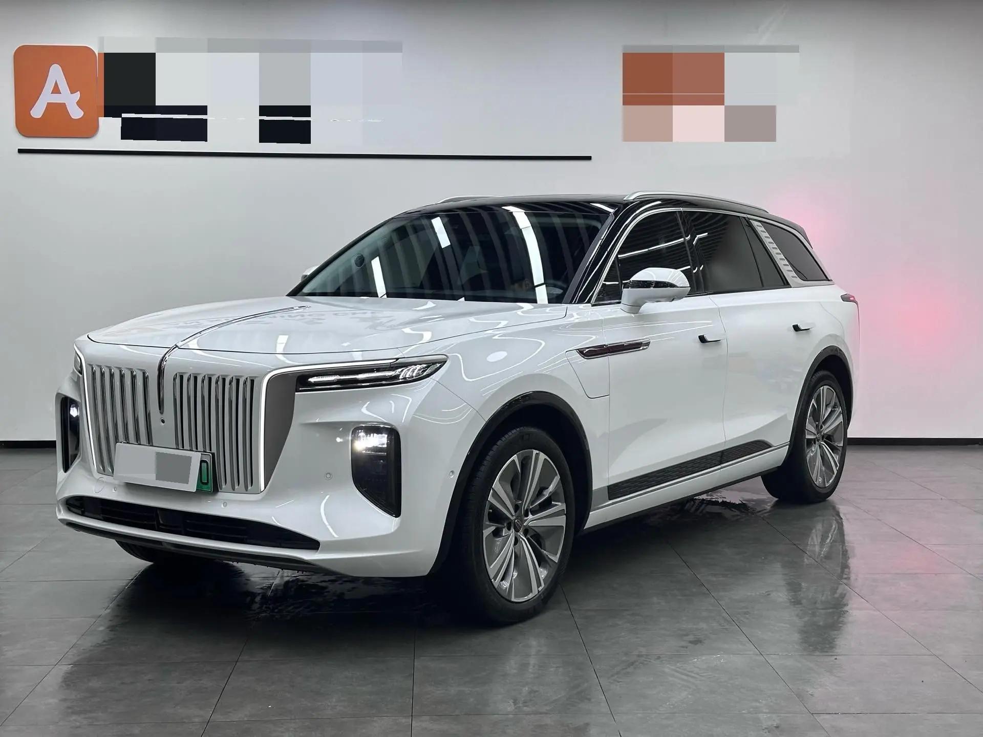 HongQi E-HS9 2022 690km Flag Edition 6