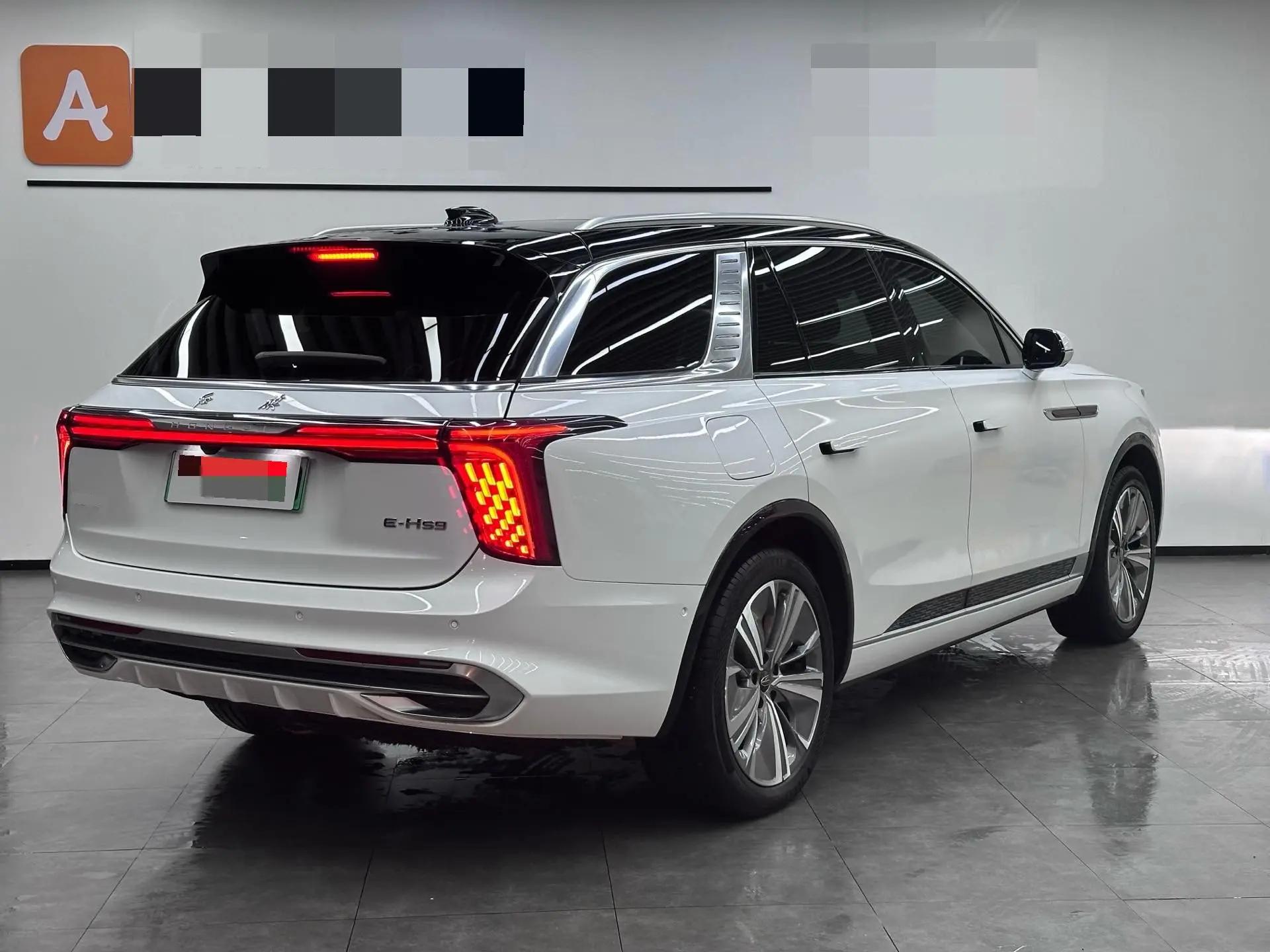 HongQi E-HS9 2022 690km Flag Edition 6 2