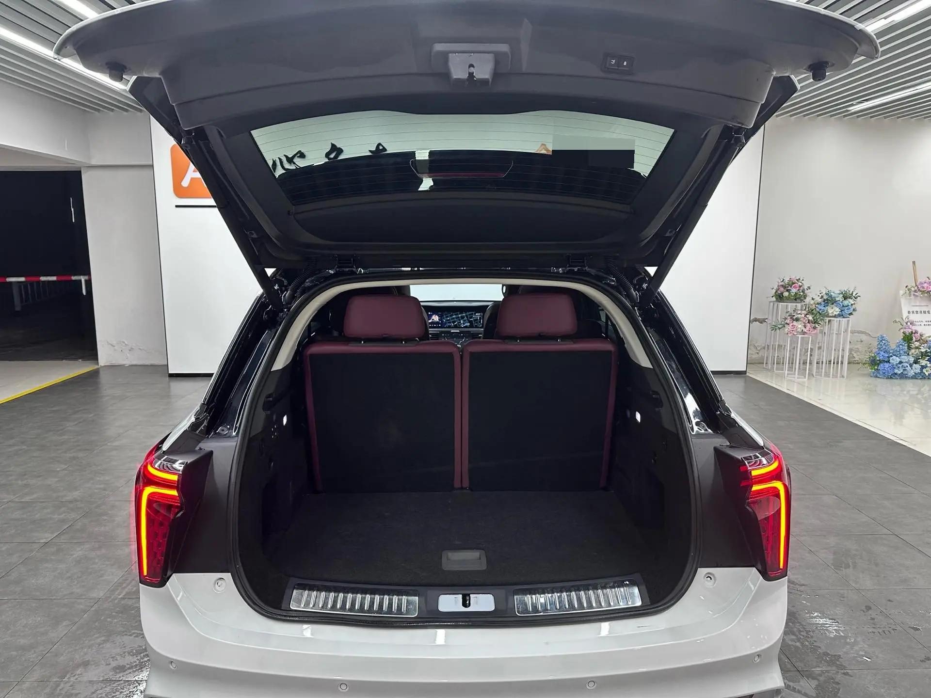 HongQi E-HS9 2022 690km Flag Edition 6 3