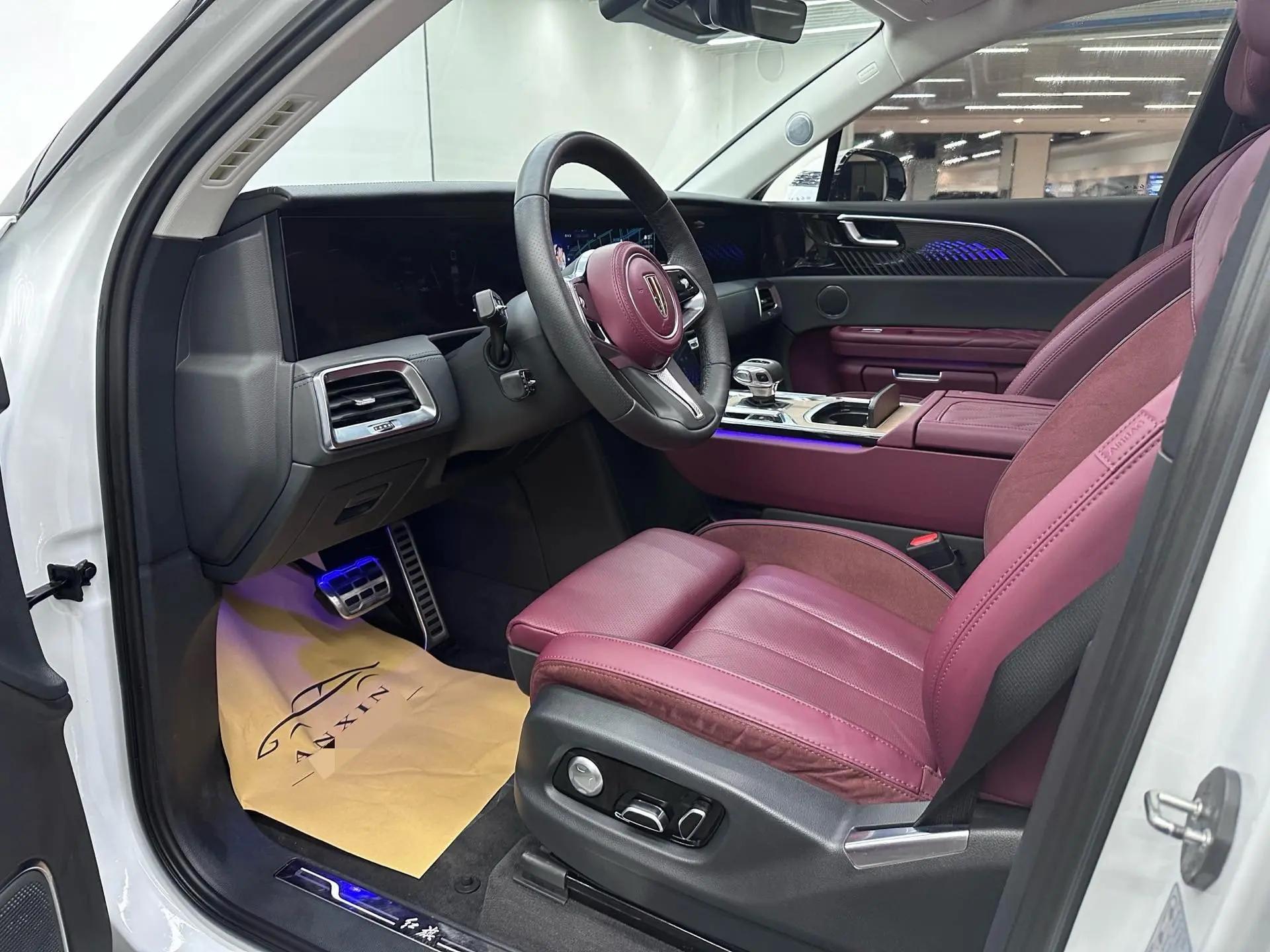HongQi E-HS9 2022 690km Flag Edition 6 4