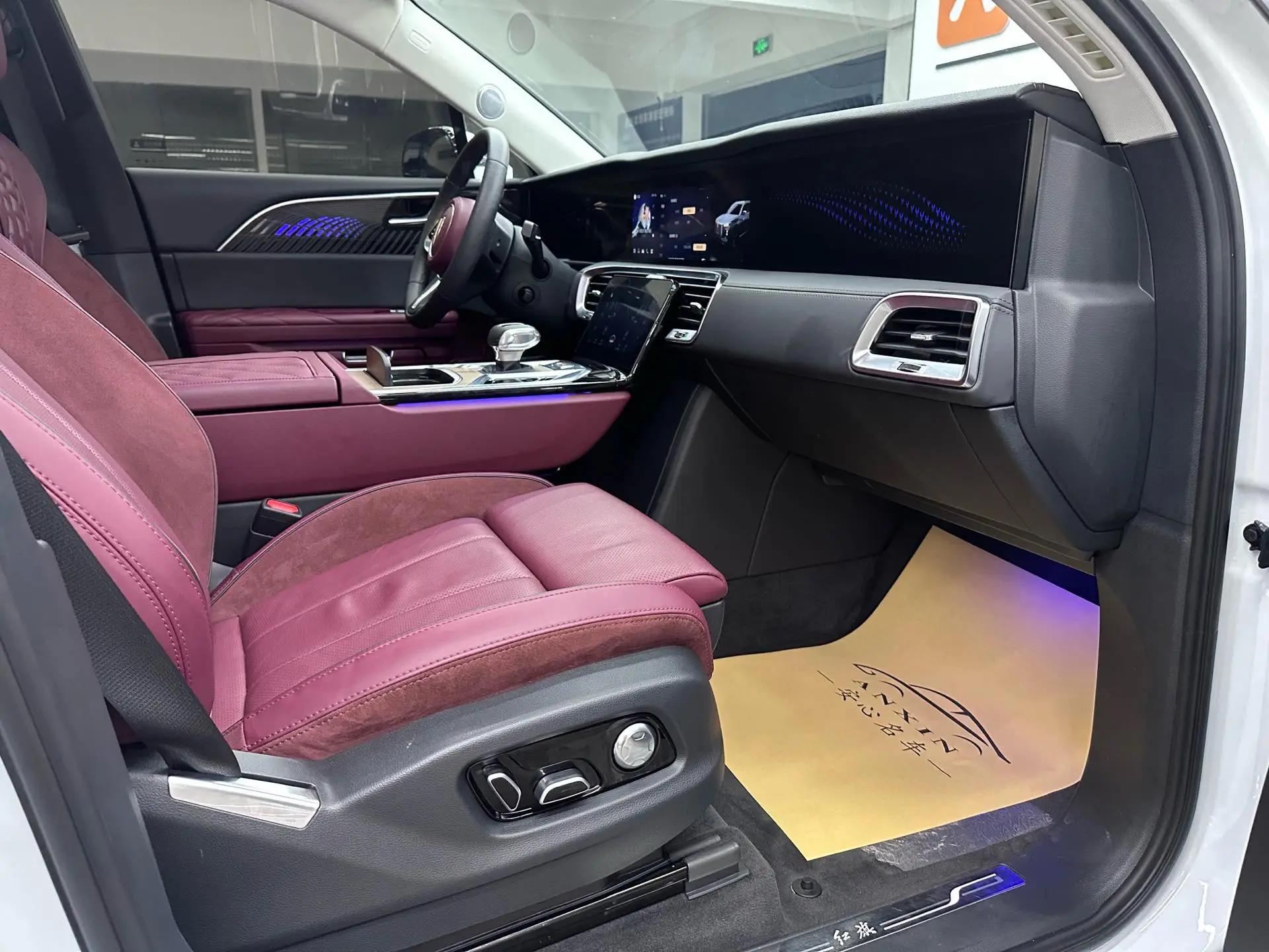 HongQi E-HS9 2022 690km Flag Edition 6 5
