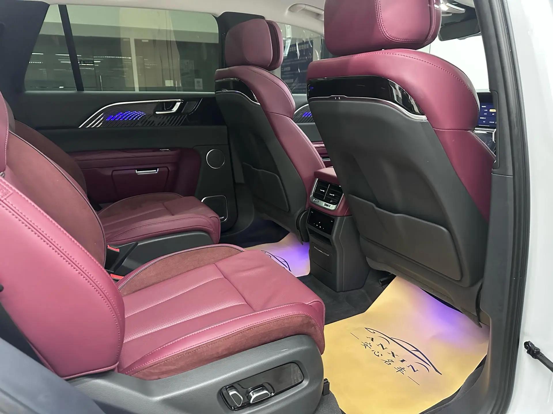 HongQi E-HS9 2022 690km Flag Edition 6 6
