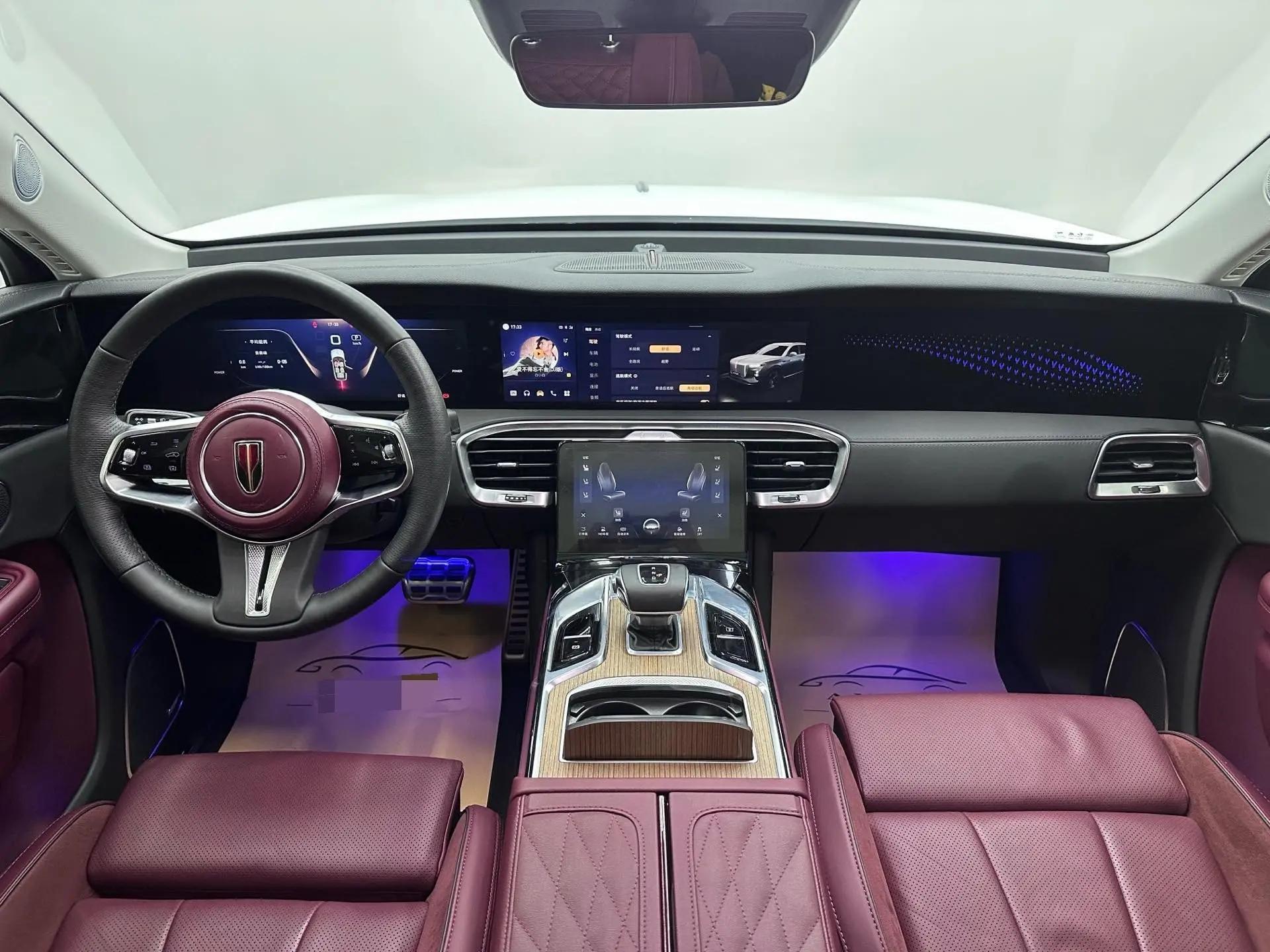 HongQi E-HS9 2022 690km Flag Edition 6 7