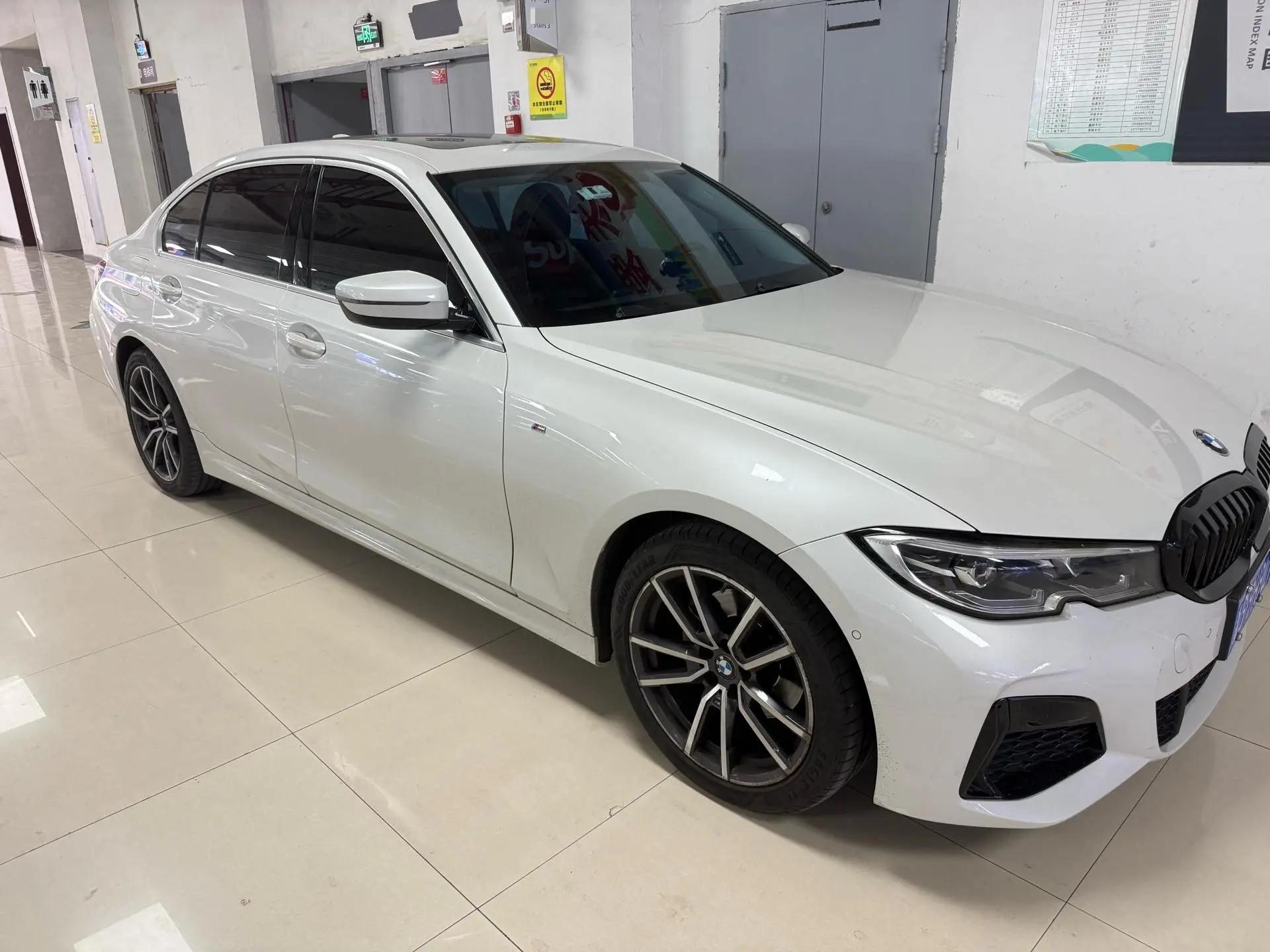 BMW 3 Series 2020 model 320Li M Sport Package 3