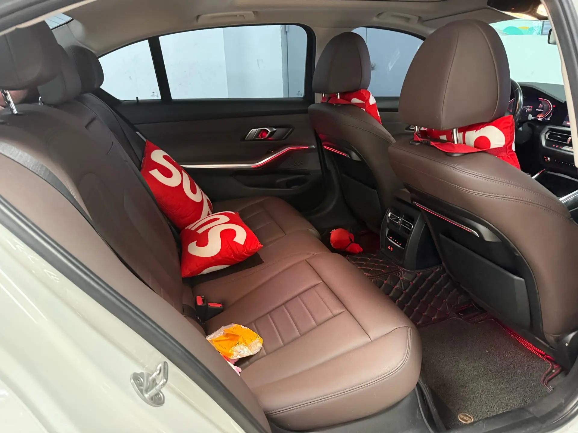BMW 3 Series 2020 model 320Li M Sport Package 7