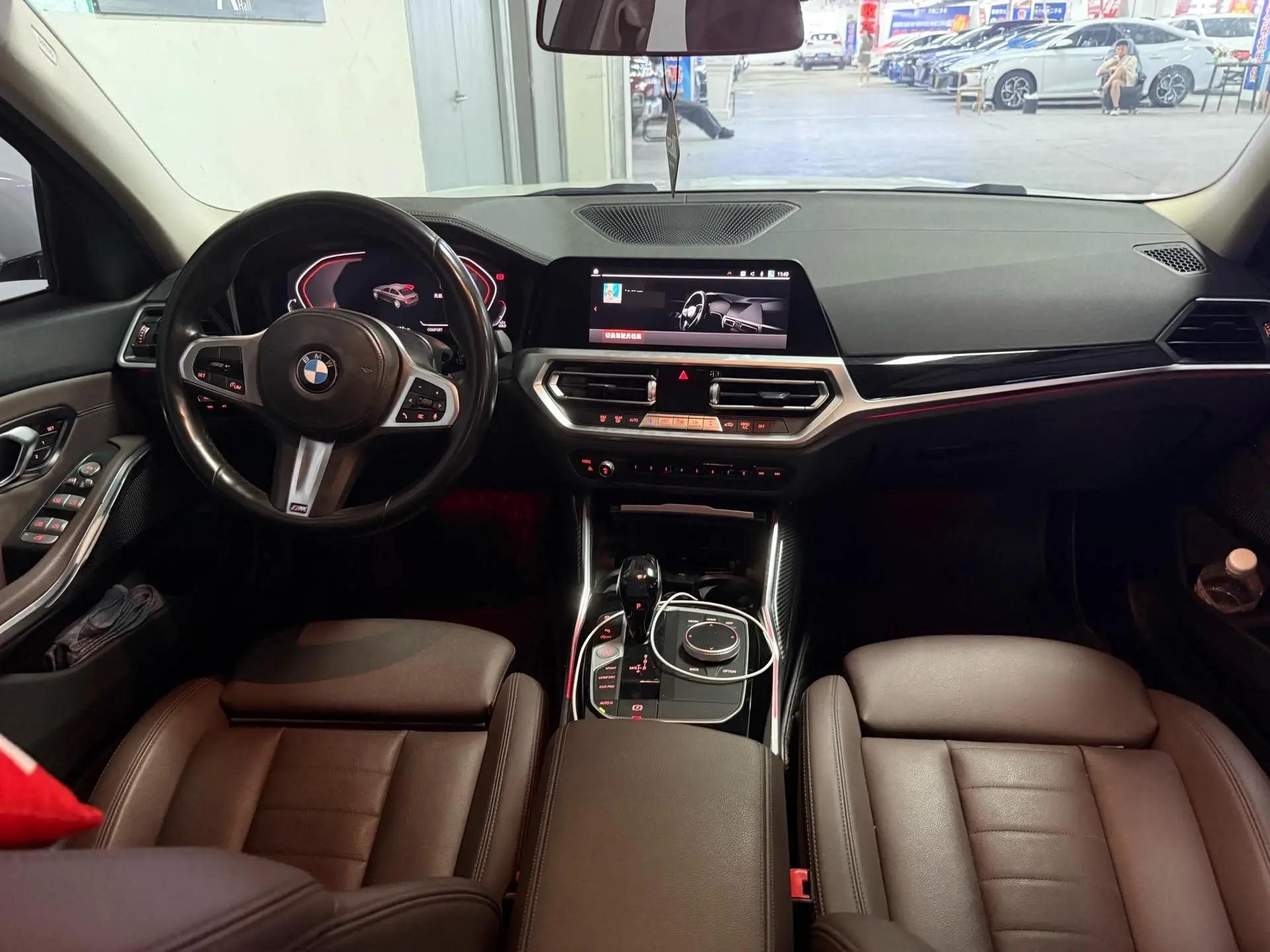 BMW 3 Series 2020 model 320Li M Sport Package 8