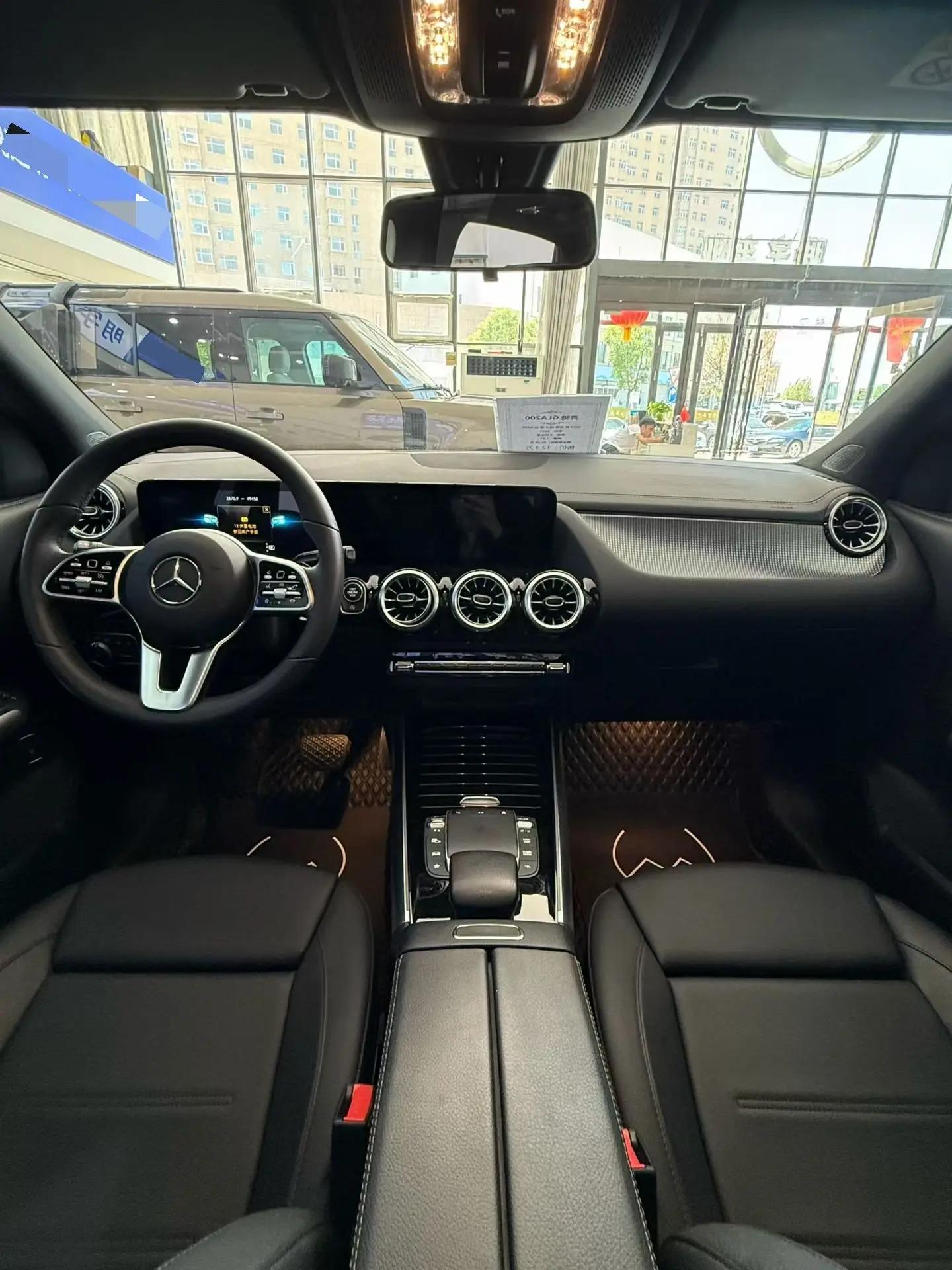 Mercedes Benz GLA 2020 GLA 200 5