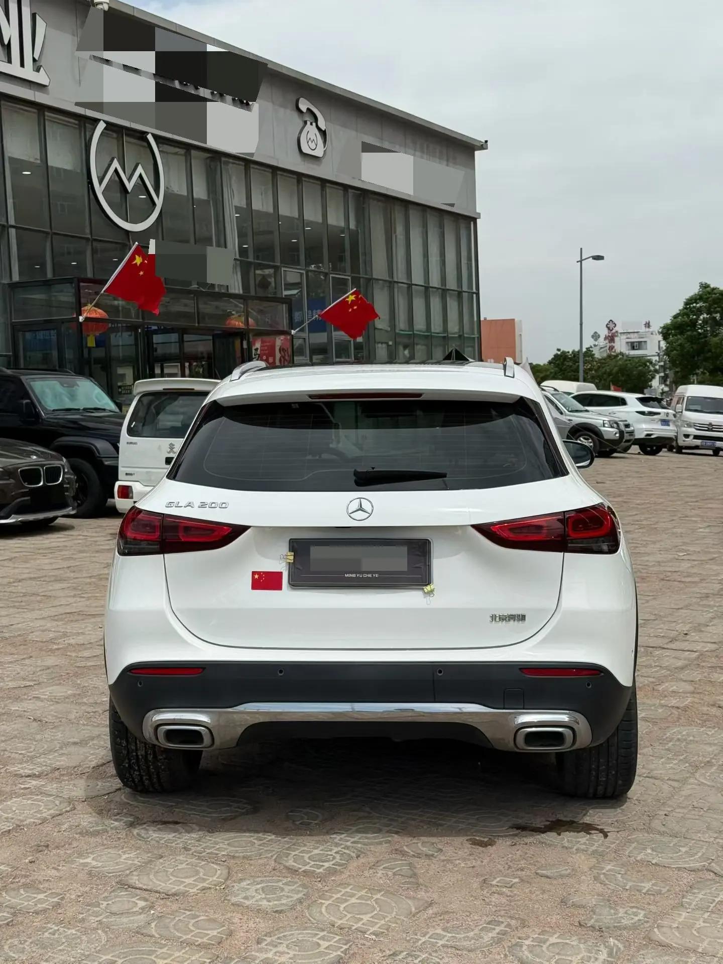Mercedes Benz GLA 2020 GLA 200 9
