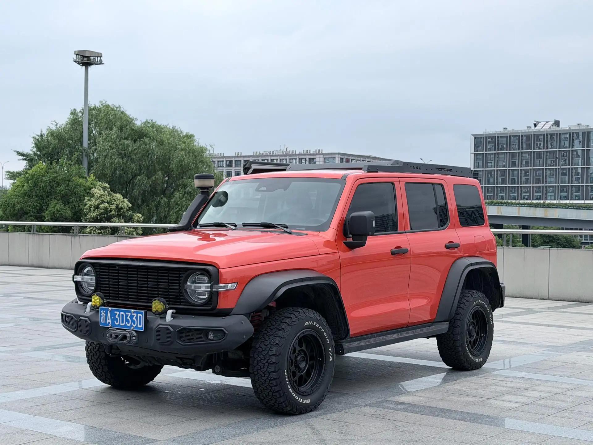 Tank 300 2021 Off-road Edition 2.0T Conqueror