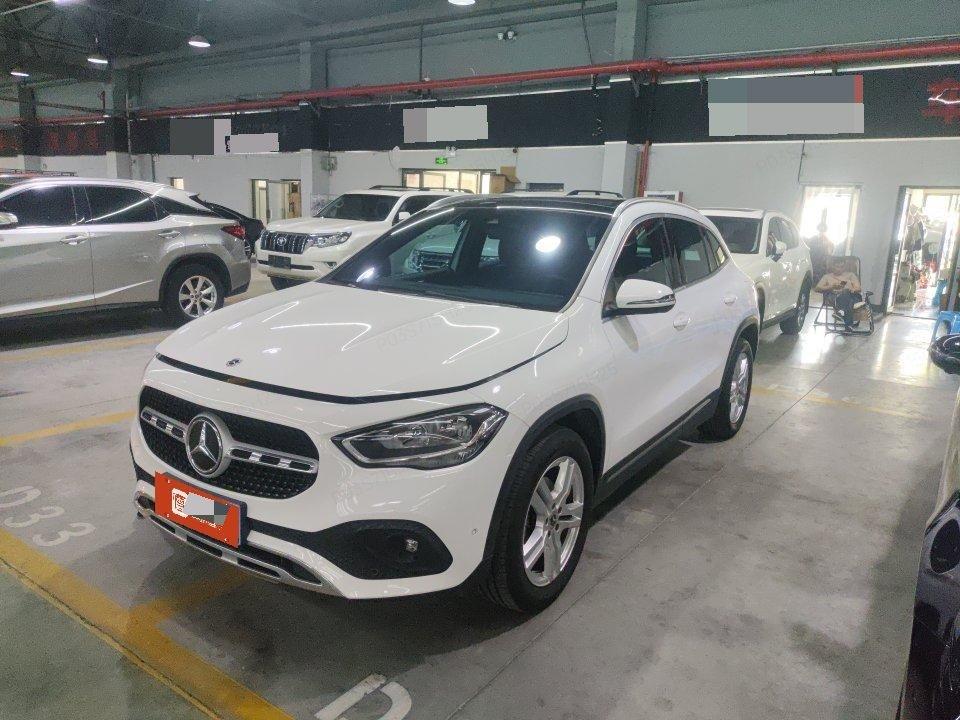 Mercedes Benz GLA 2022 to GLA 180