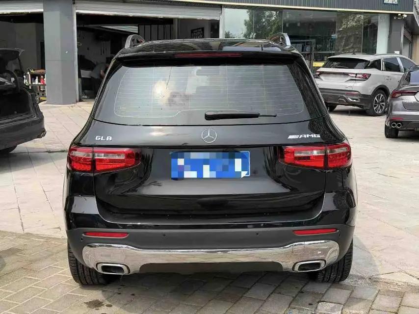 Mercedes Benz GLB 2021 GLB 180 Fashion 4
