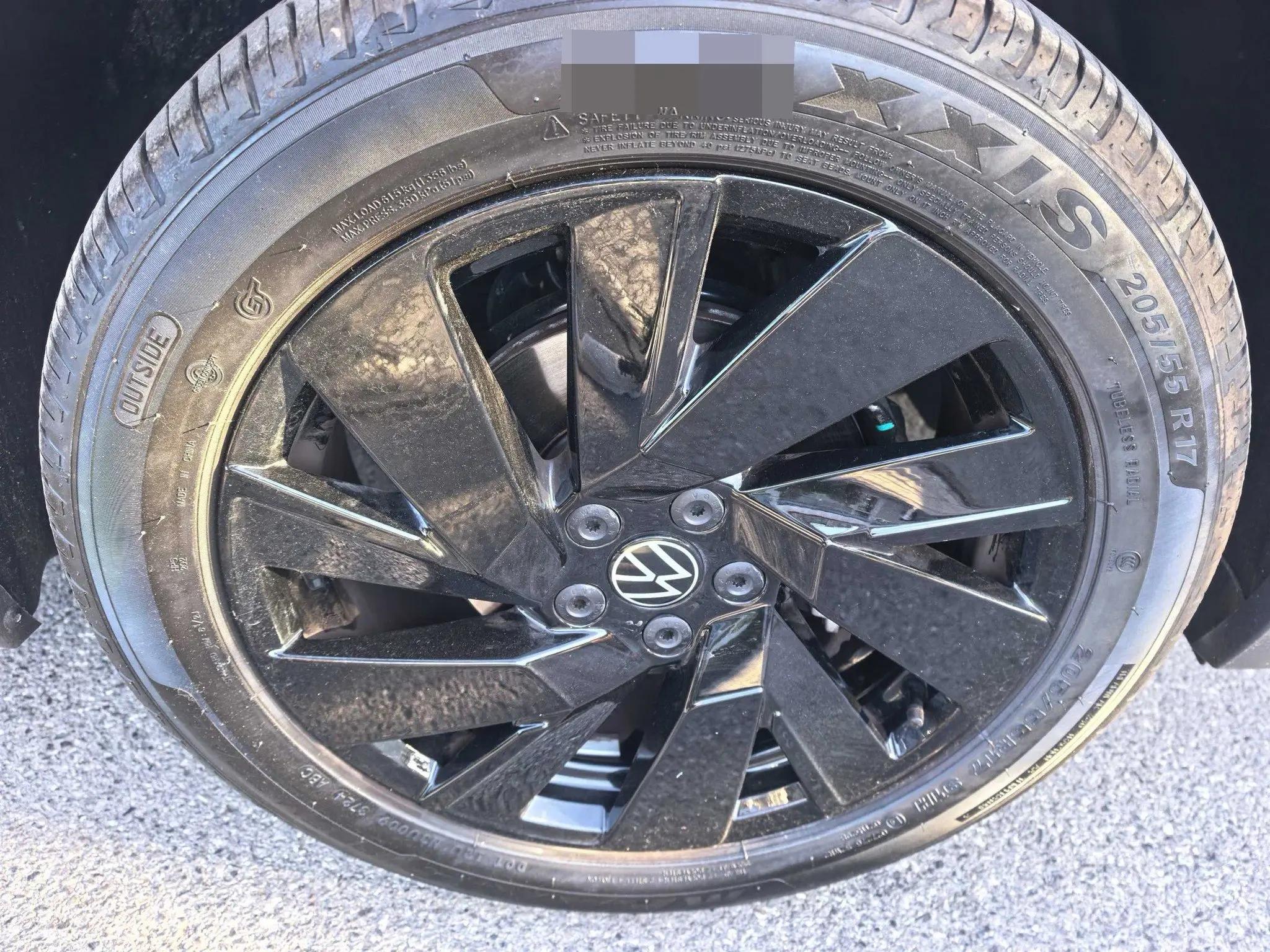 Volkswagen 2025 Tuyue Xinrui 1.5TSI 300TSI Sharp Edition Automatic Gear 7