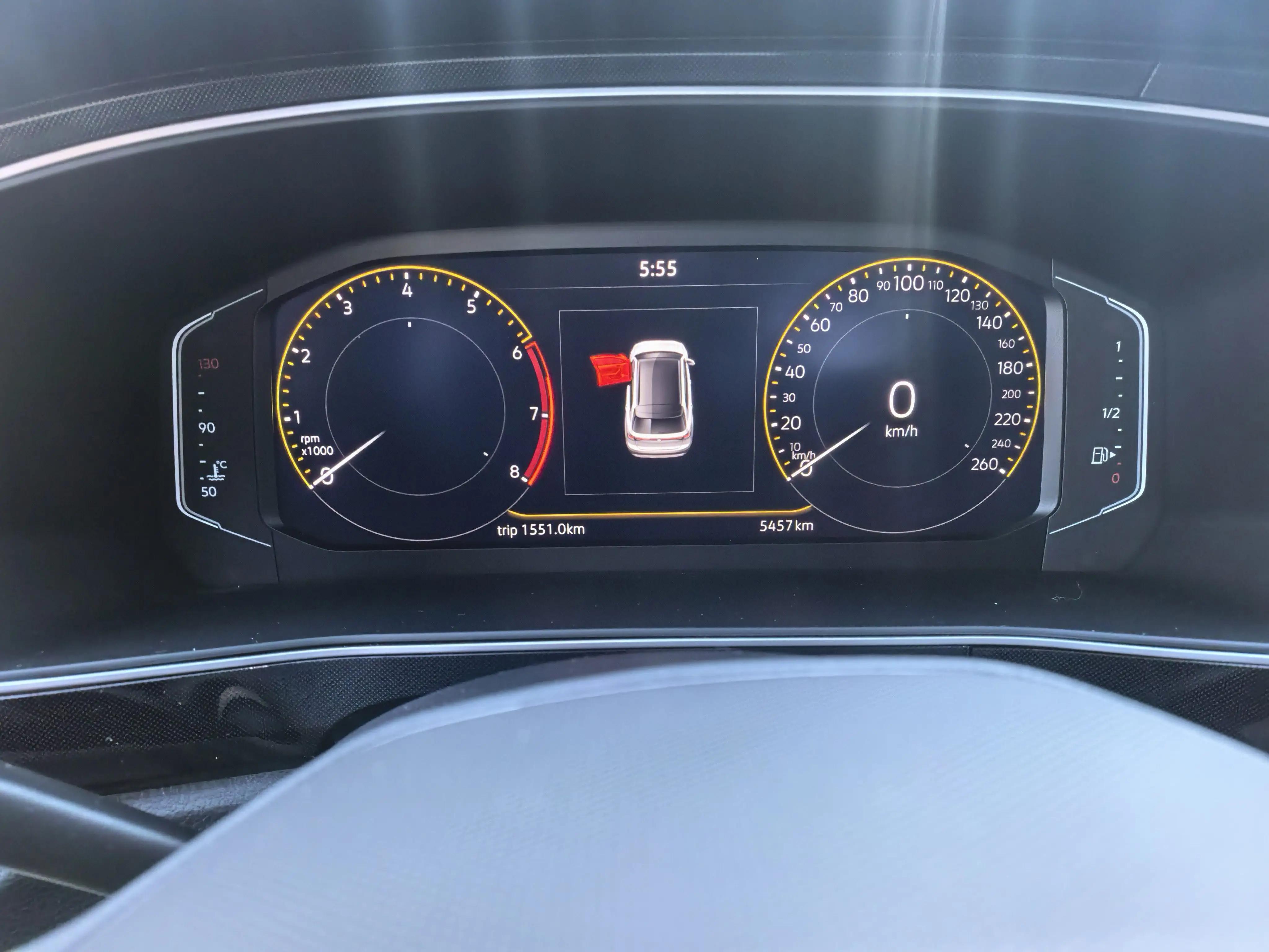 Volkswagen 2025 Tuyue Xinrui 1.5TSI 300TSI Sharp Edition Automatic Gear 9