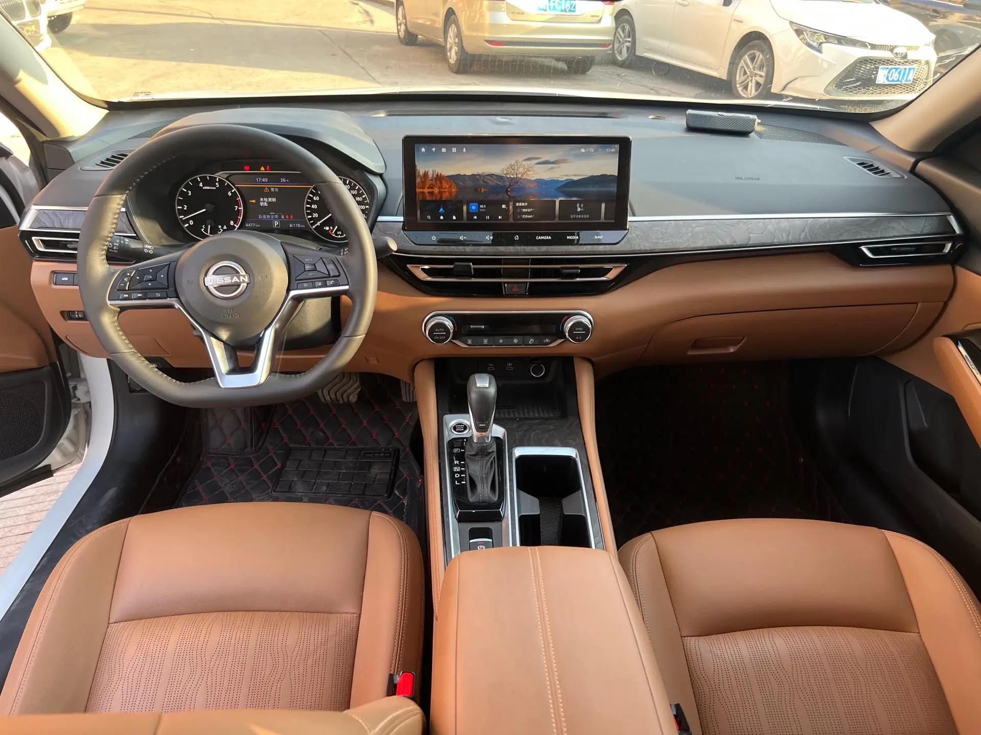 Nissan 2024 Teana 2.0 Stepless XE Sincerely Edition Automatic Gear 4