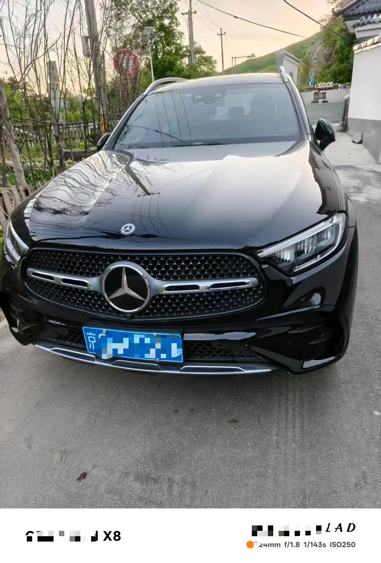 Mercedes Benz 2026 GLC 260 L 4MATIC 48V 2.0T Luxury 5-seat Automatic Gear 2