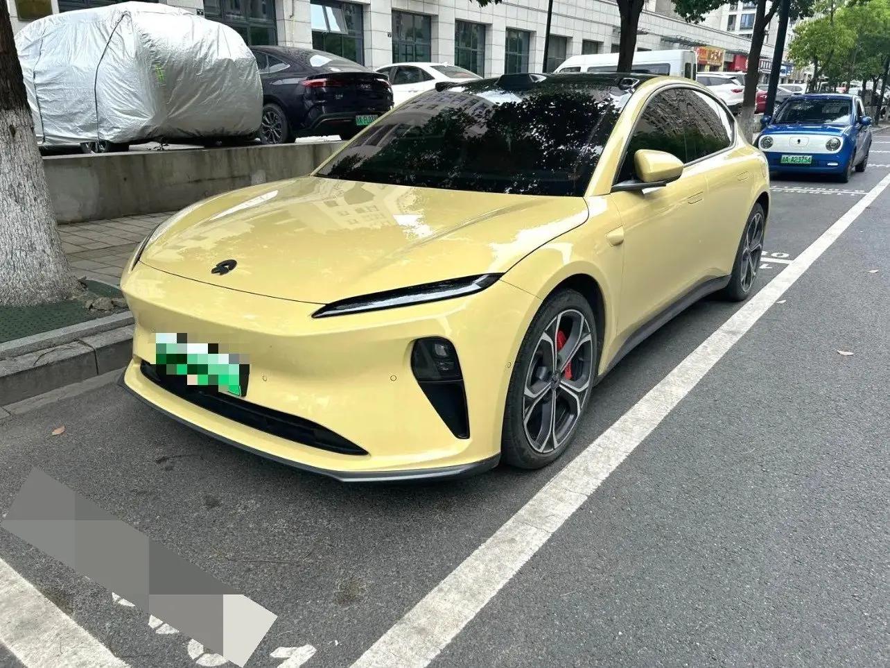 NIO ET5 2022 section 75kWh