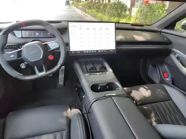 MI 2026 SU7 Max automatic gear 5