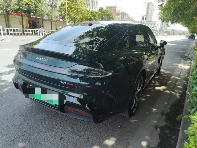 MI 2026 SU7 Max automatic gear 6