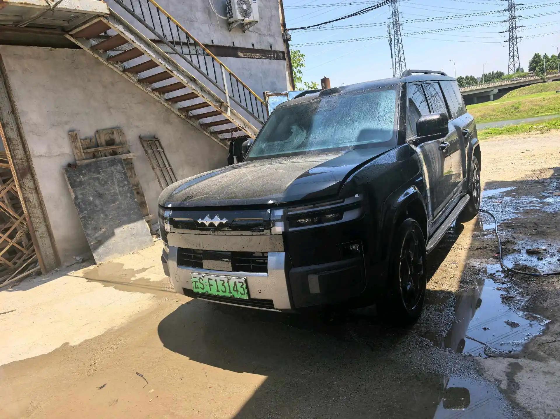 FangChengBao 2025 titanium 7 1.5T stepless 190KM four-wheel drive Ultra version of automatic gear