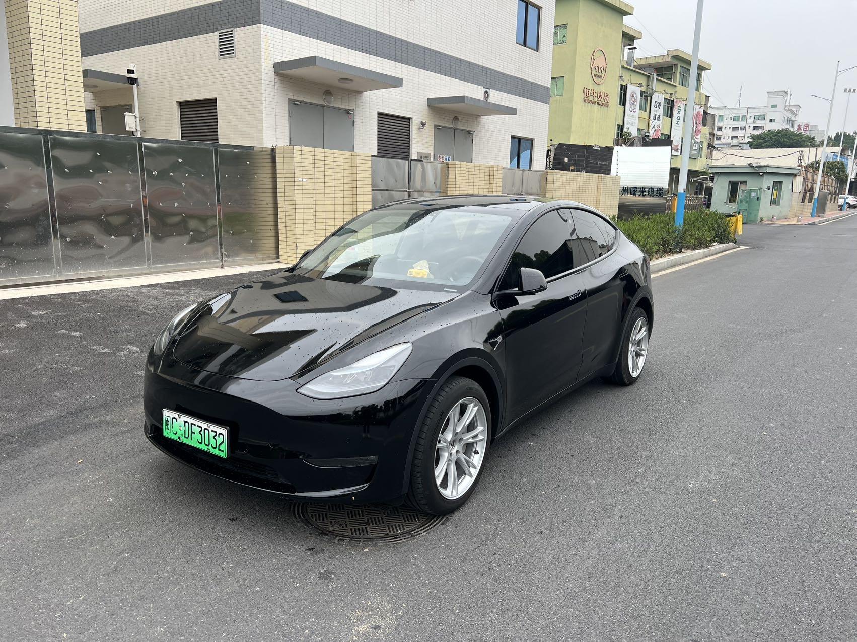 2022 Model Y Facelift Rear-Wheel Drive Version