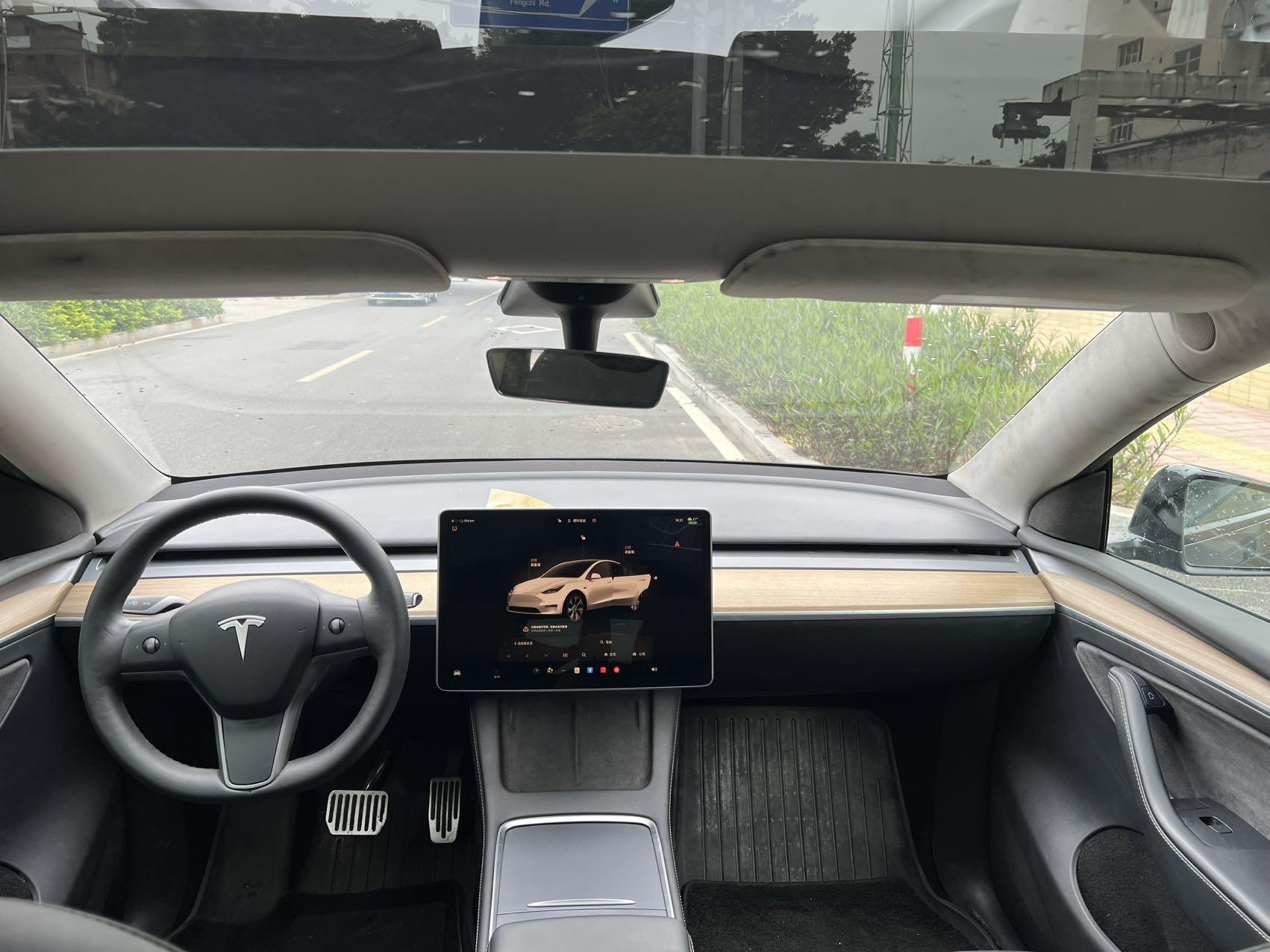 2022 Model Y Facelift Rear-Wheel Drive Version 4