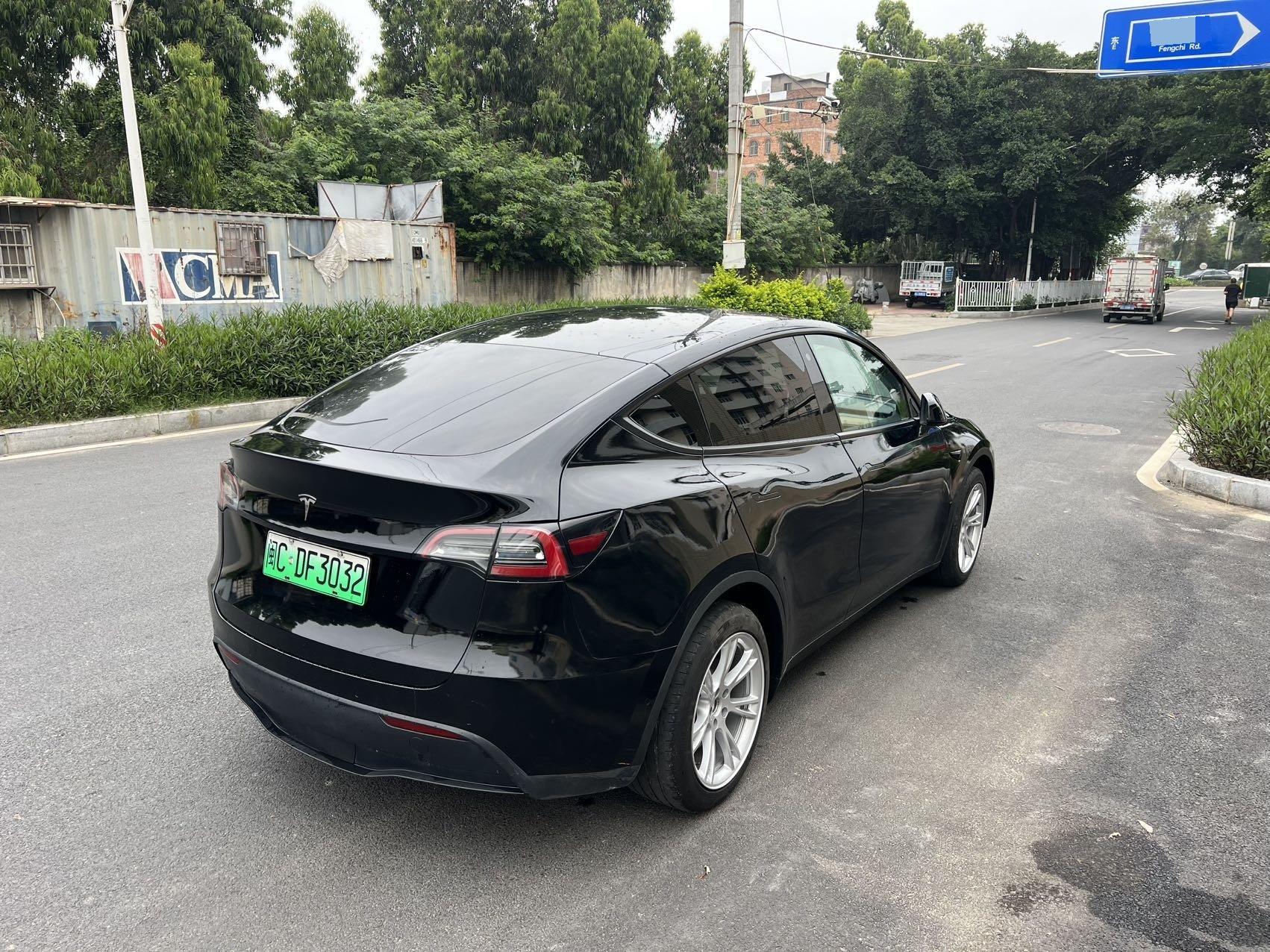 2022 Model Y Facelift Rear-Wheel Drive Version 5