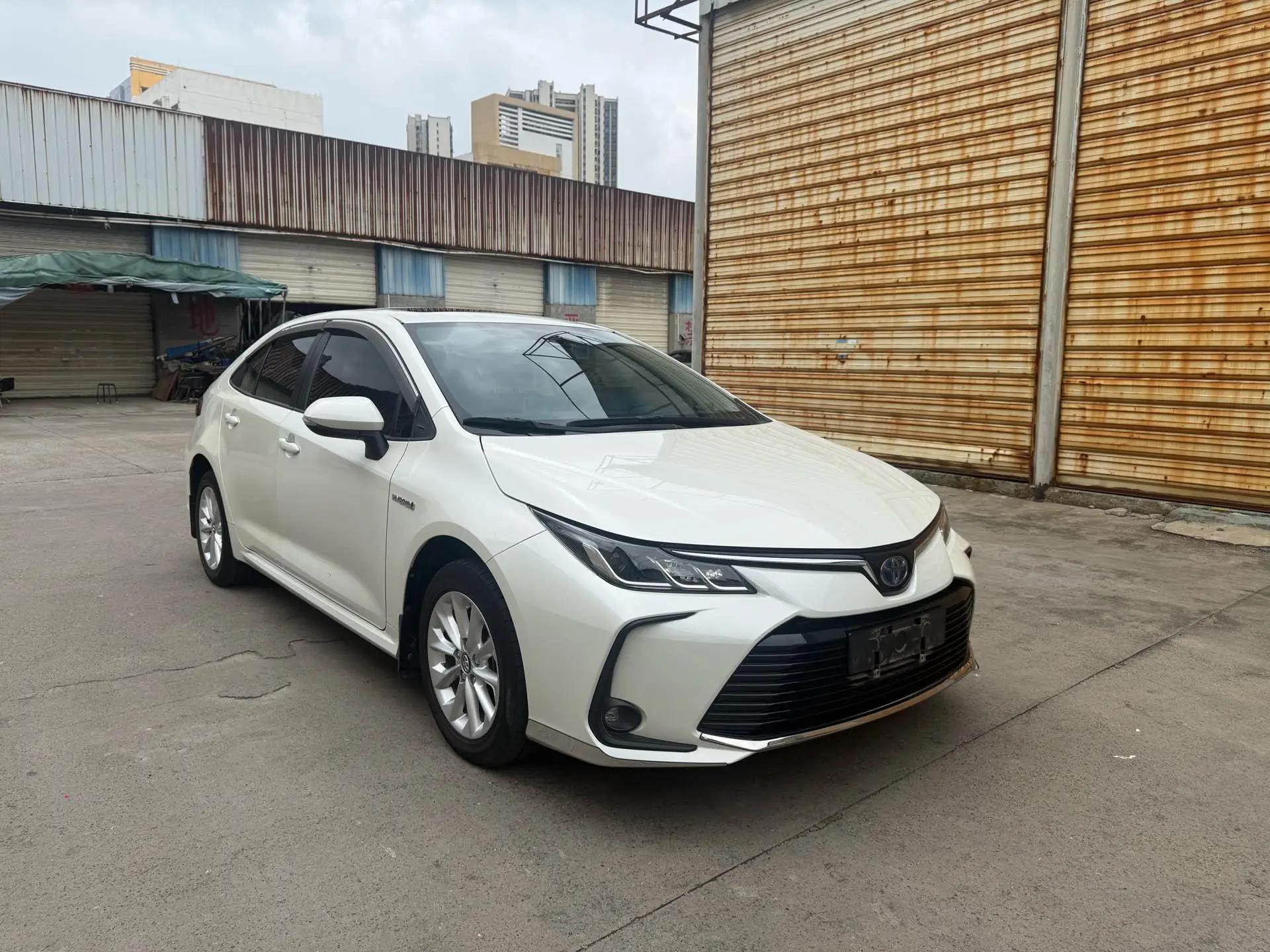 Corolla 2019 Double Engine 1.8L E-CVT GL-i Elite Edition 2