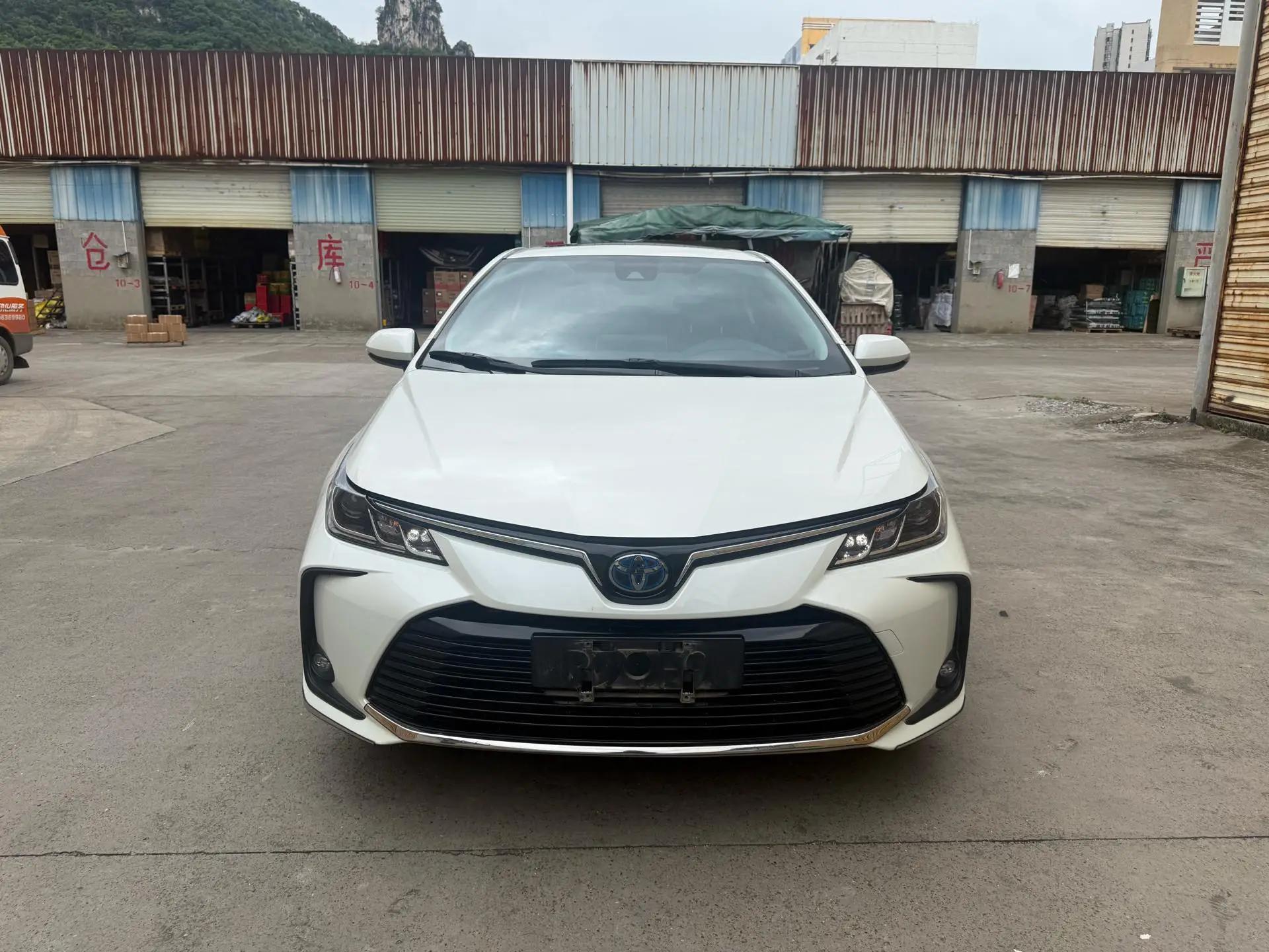 Corolla 2019 Double Engine 1.8L E-CVT GL-i Elite Edition 3