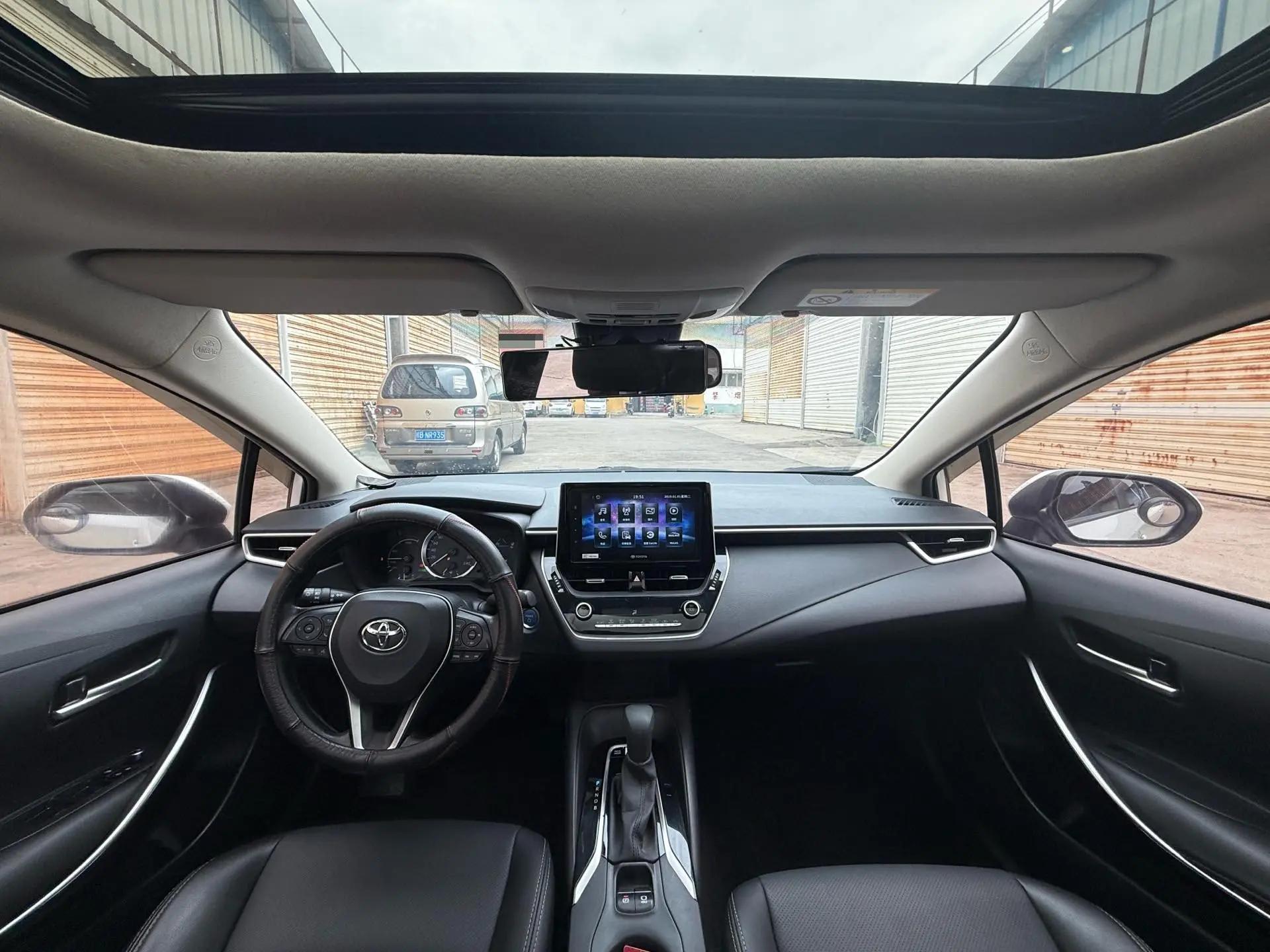 Corolla 2019 Double Engine 1.8L E-CVT GL-i Elite Edition 6