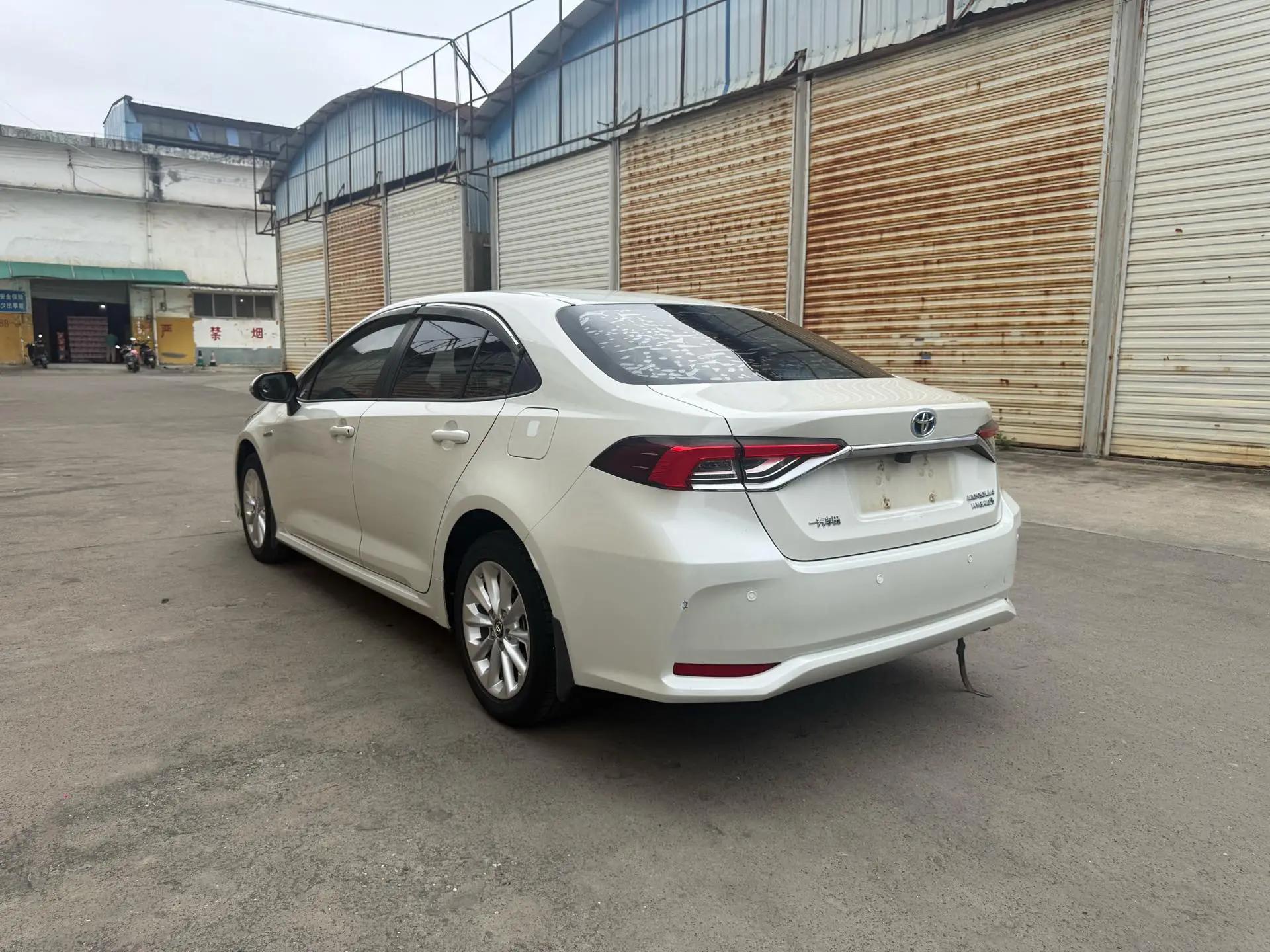 Corolla 2019 Double Engine 1.8L E-CVT GL-i Elite Edition 7